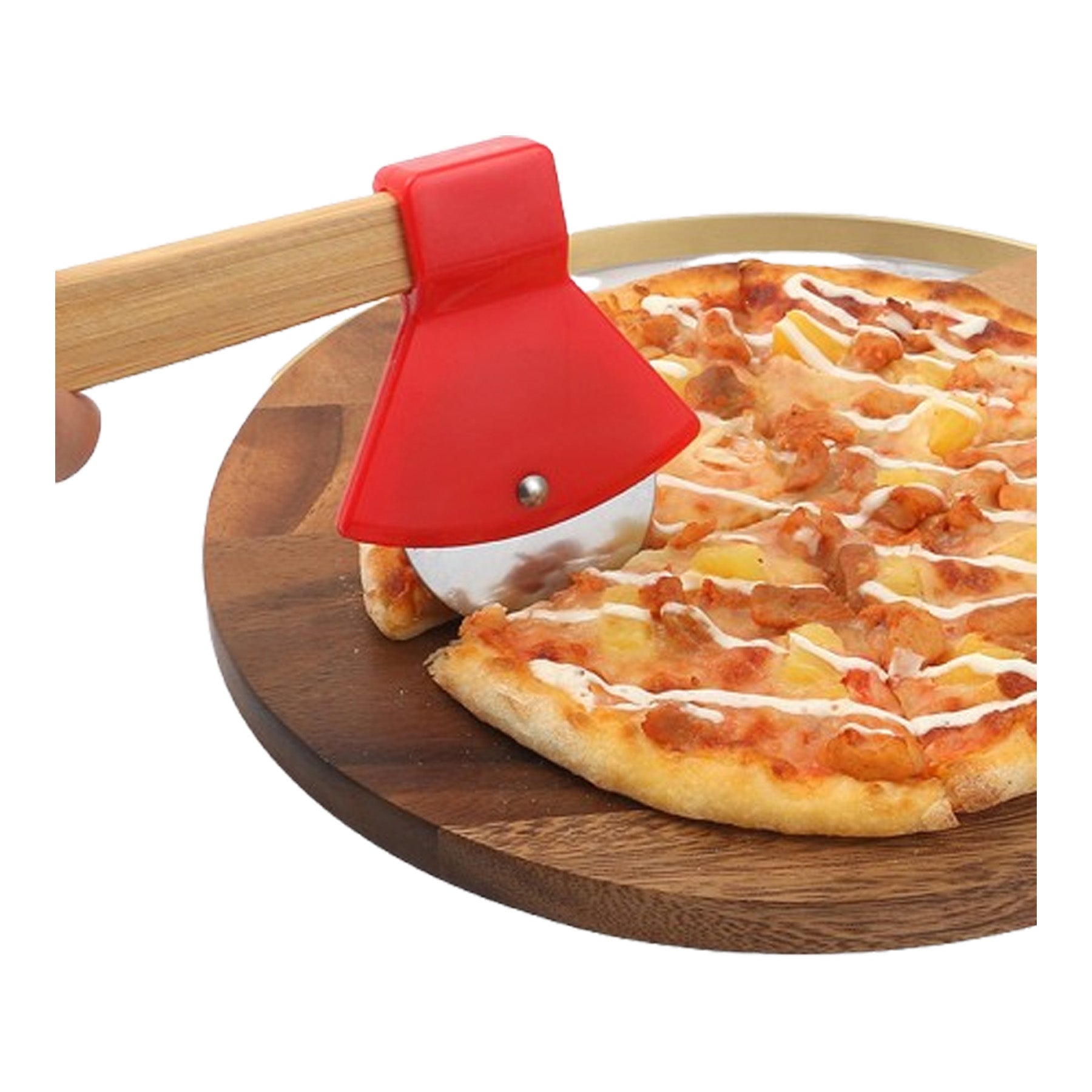 Axe-Shaped Pizza Cutter