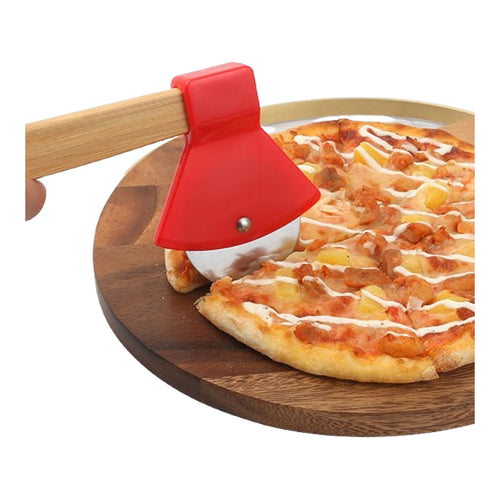 Axe-Shaped Pizza Cutter