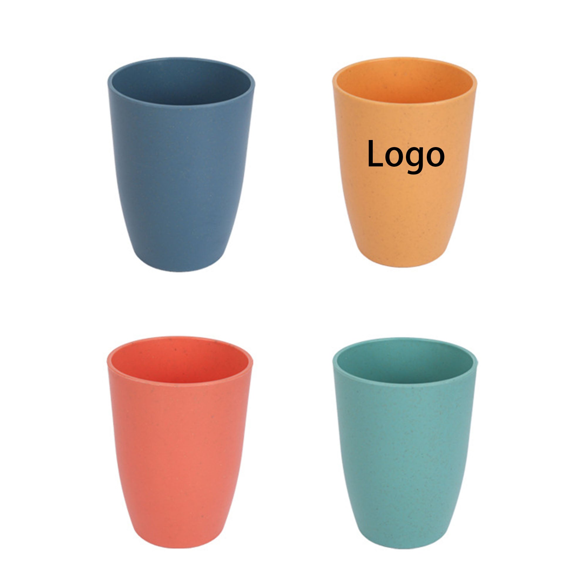 Recylable Wheat Brushing Cup