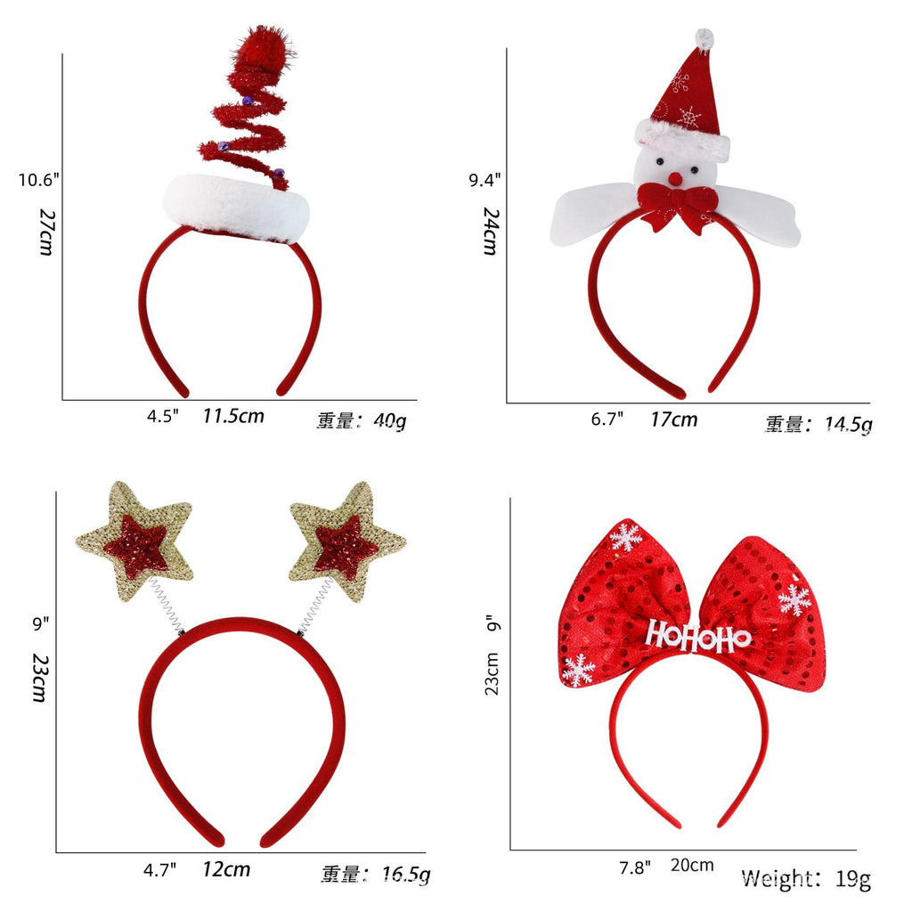 Christmas Headbands