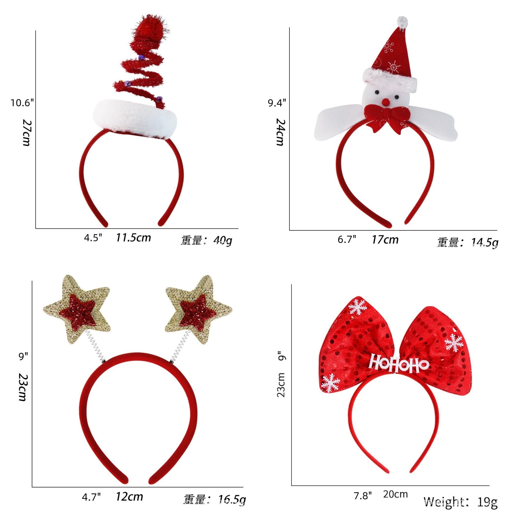 Christmas Headbands