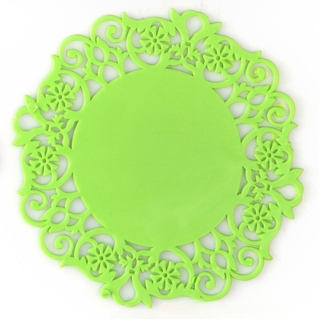 Silicone Heat Insulating And Anti Scald Coaster