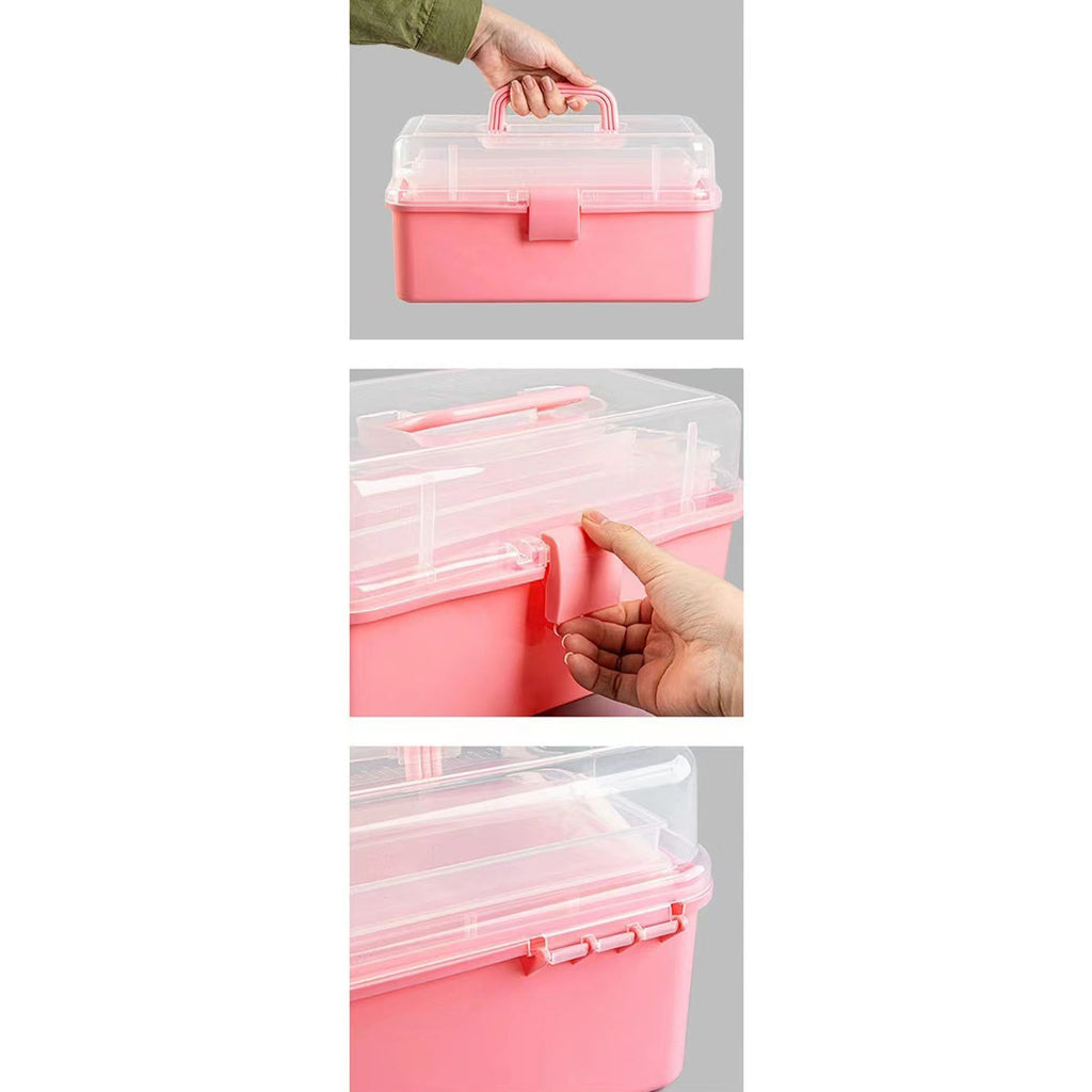 Three-Layer Multipurpose Storage Box