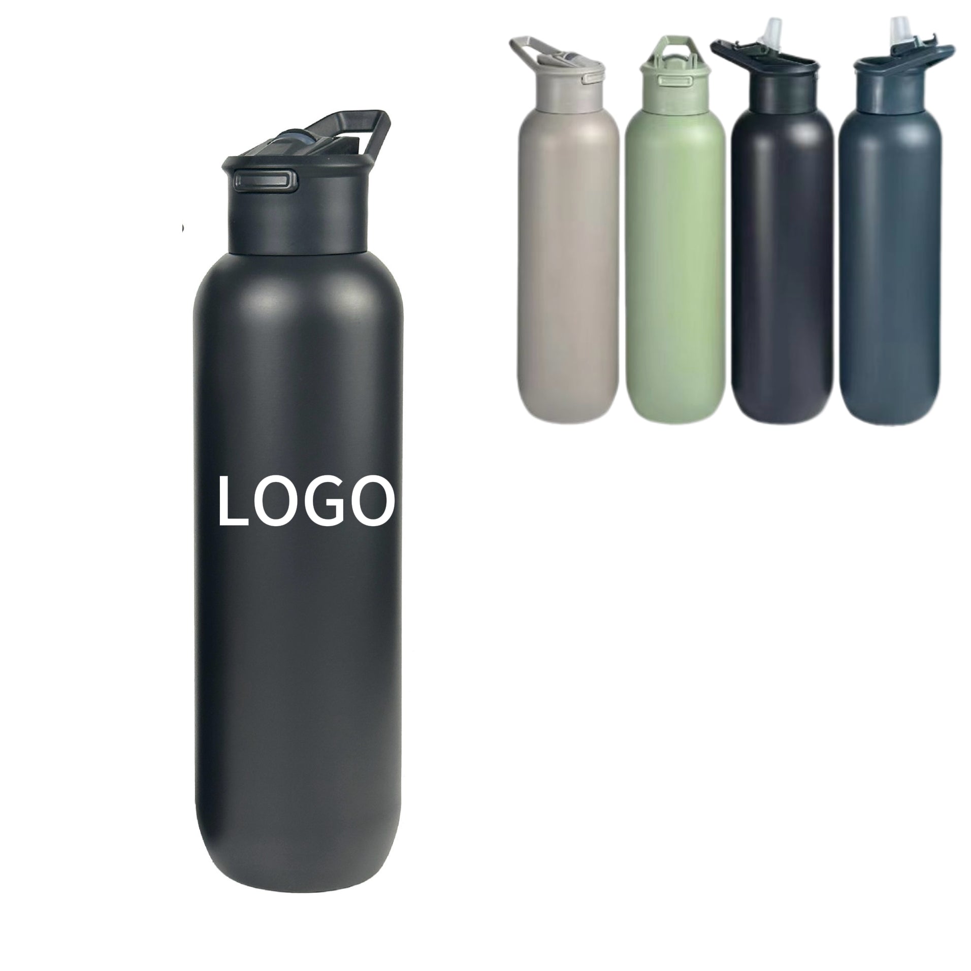 Portable 304 Stainless Steel Sports Insulated Bottle