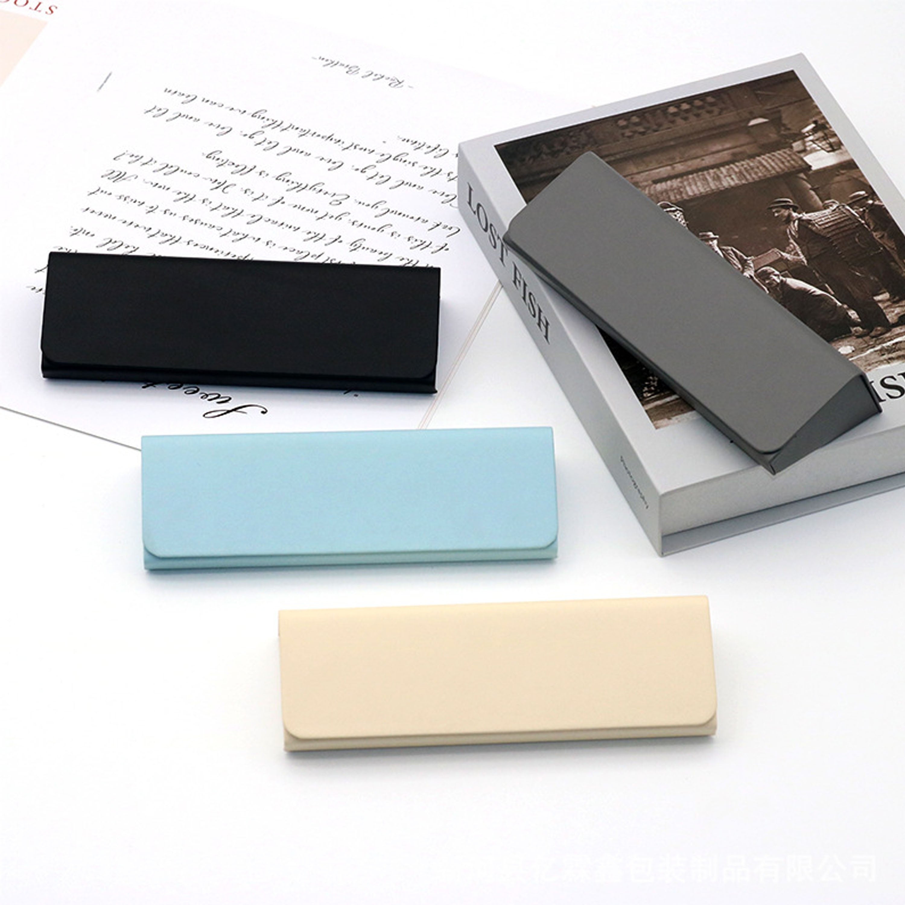 Pu Eyeglasses Case