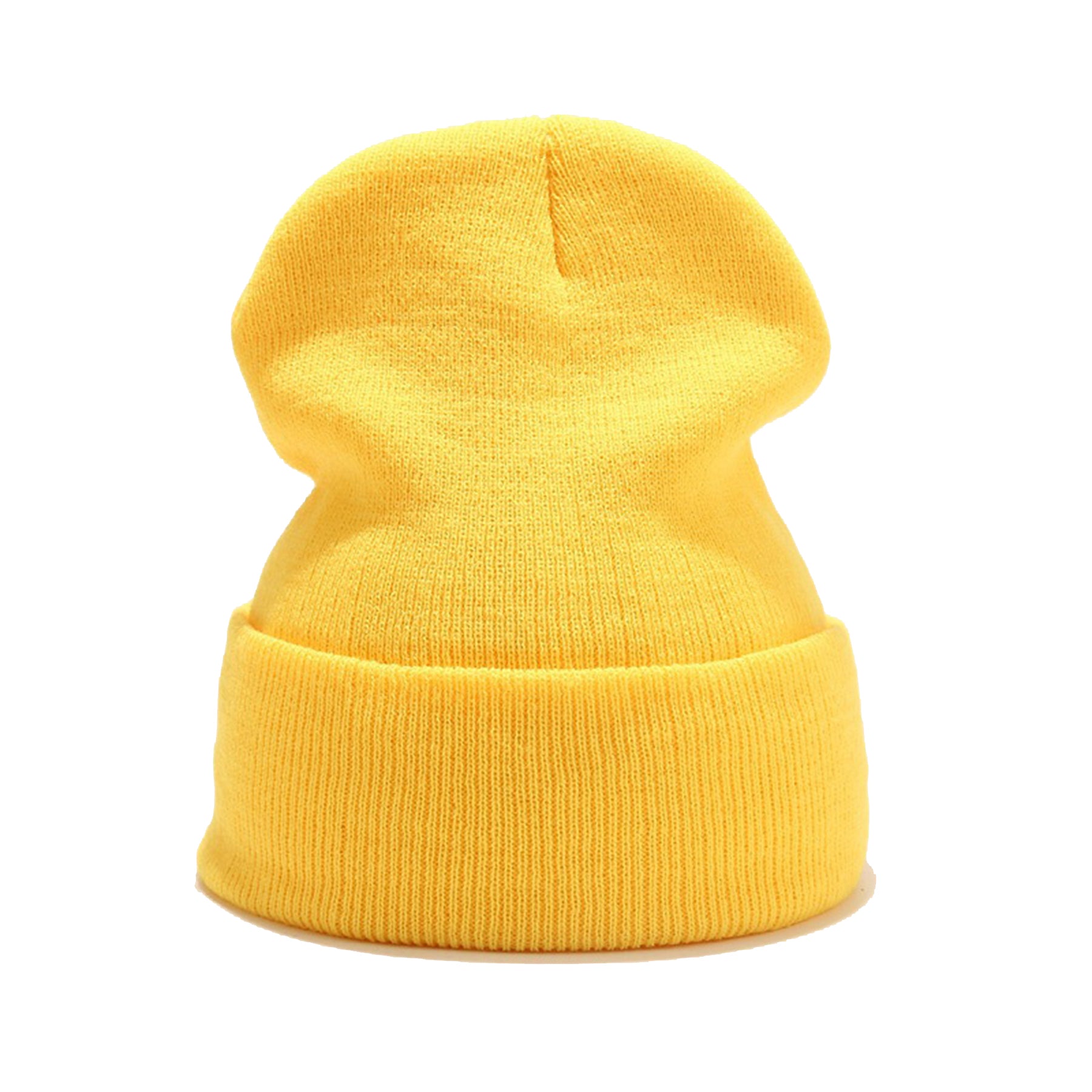 Solid Color Warm Hip Hop Hat