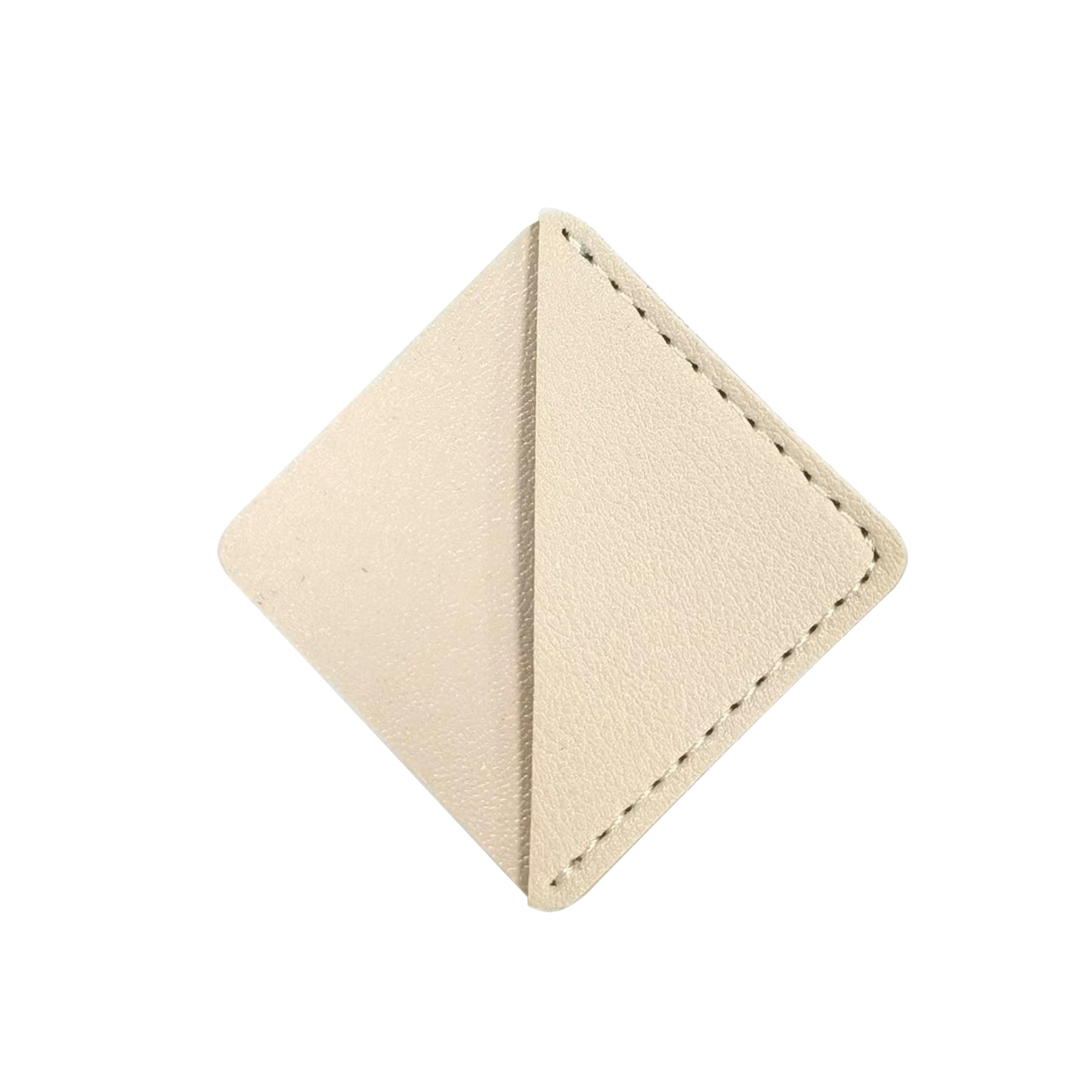 Leather Diamond Bookmark