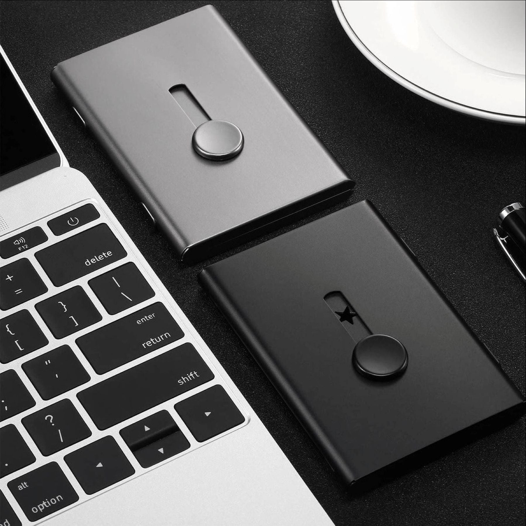 Stainless Steel Business Card Box