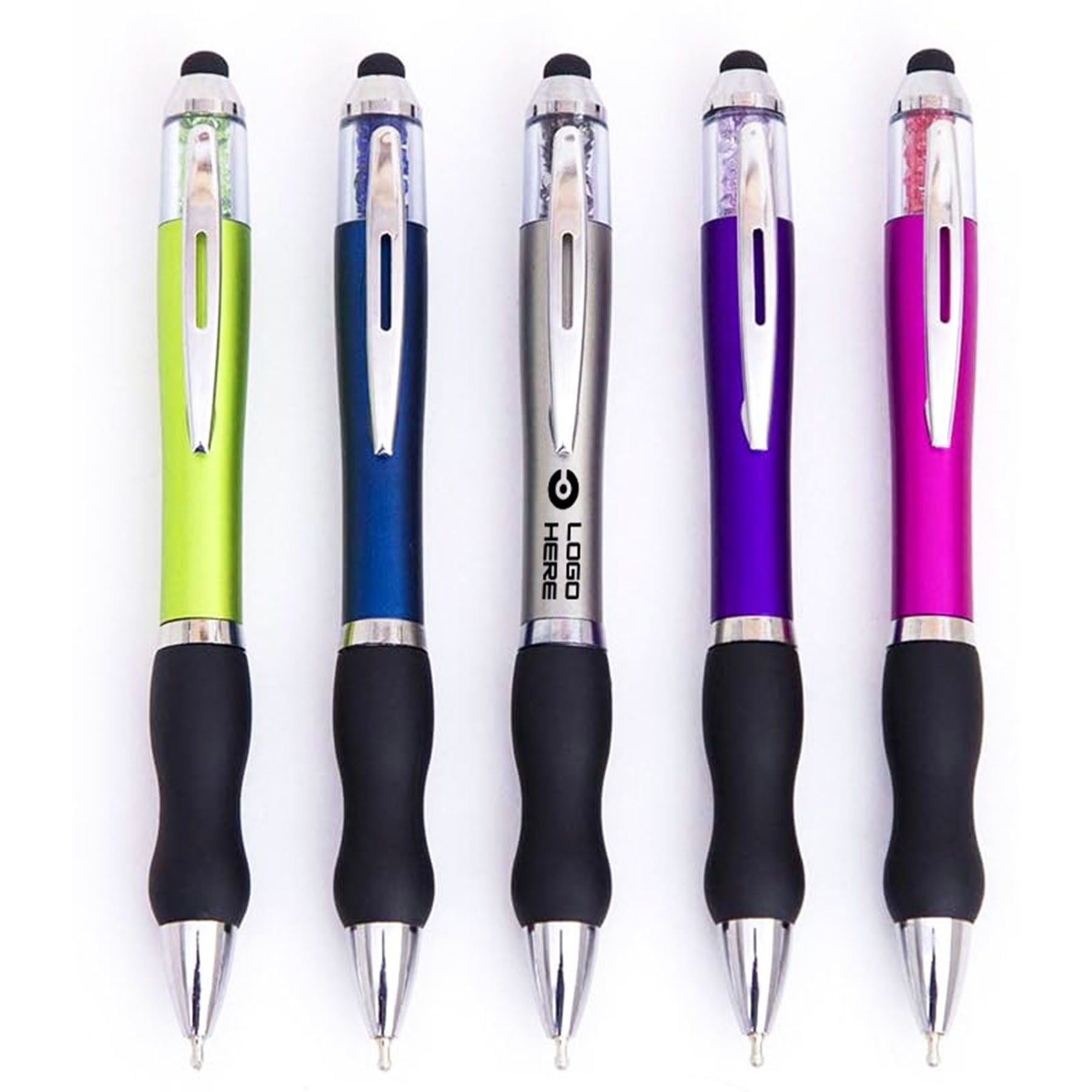 Medium Point Pens With Crystals