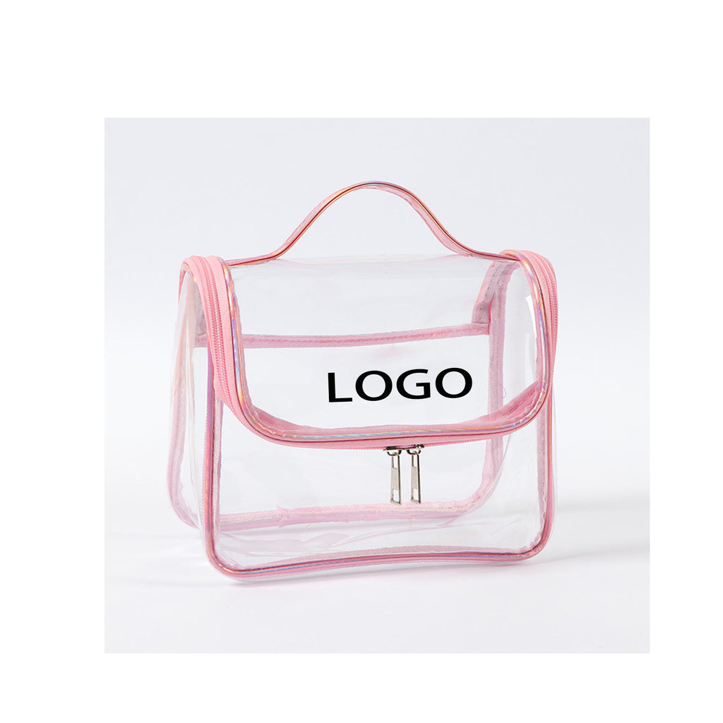 Transparent Portable Portable Simple Waterproof Storage Makeup Bag