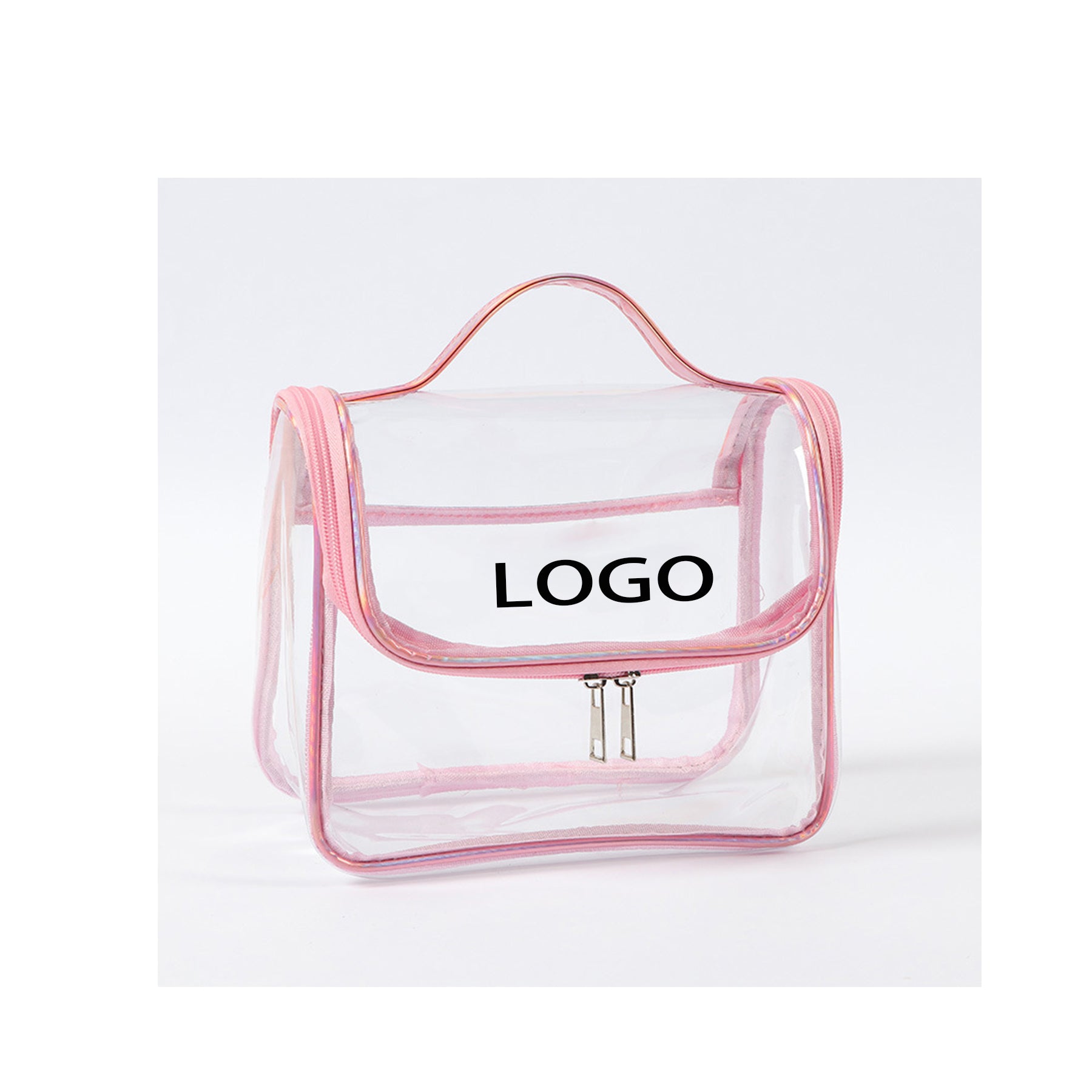 Transparent Portable Portable Simple Waterproof Storage Makeup Bag