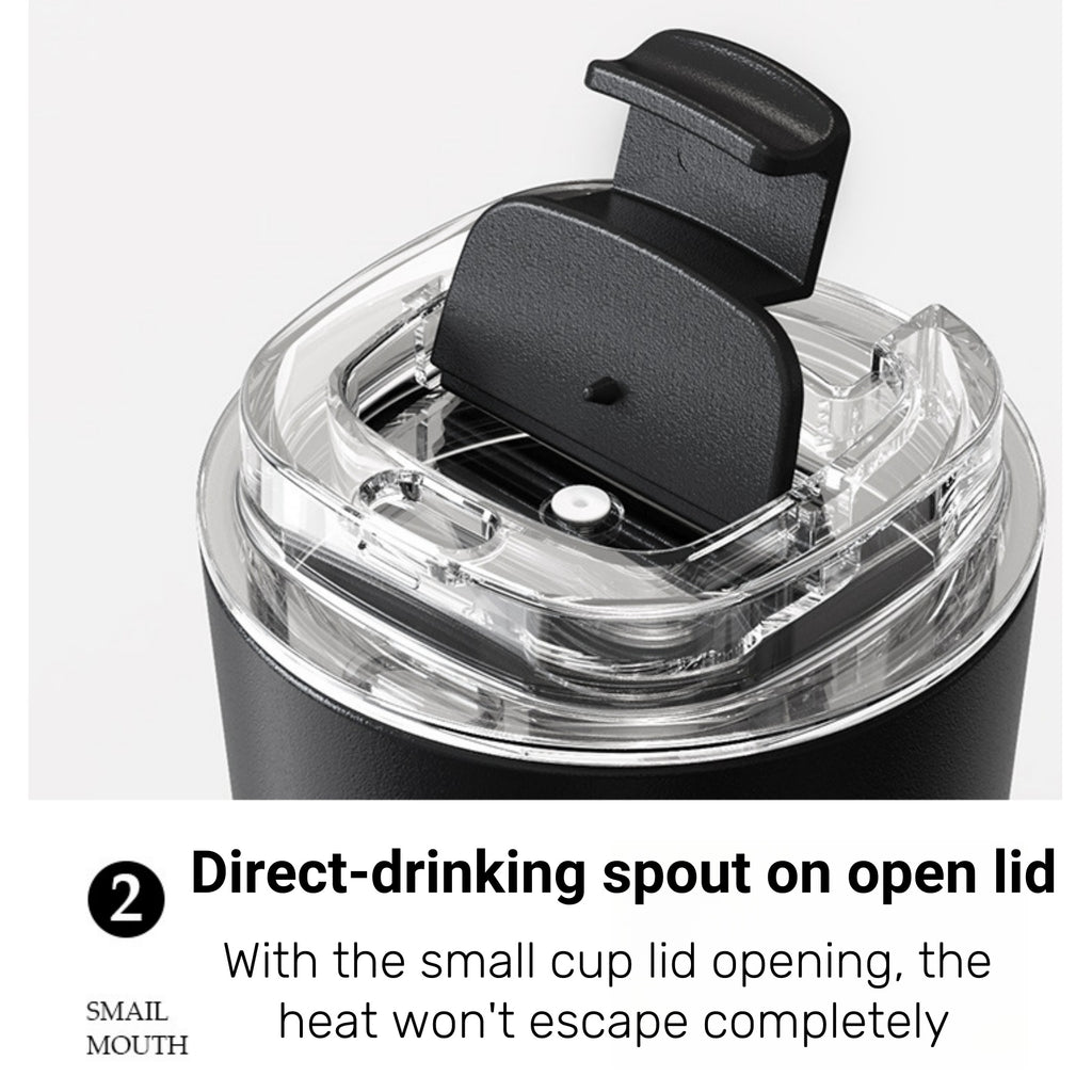 Car - mounted Mini Flip - top Pocket Cup
