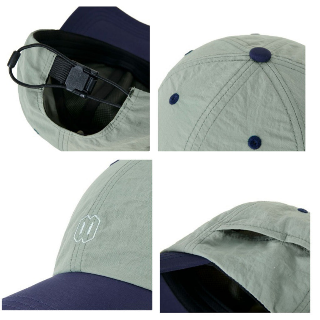 Unstructured Hat Adjustable Strap