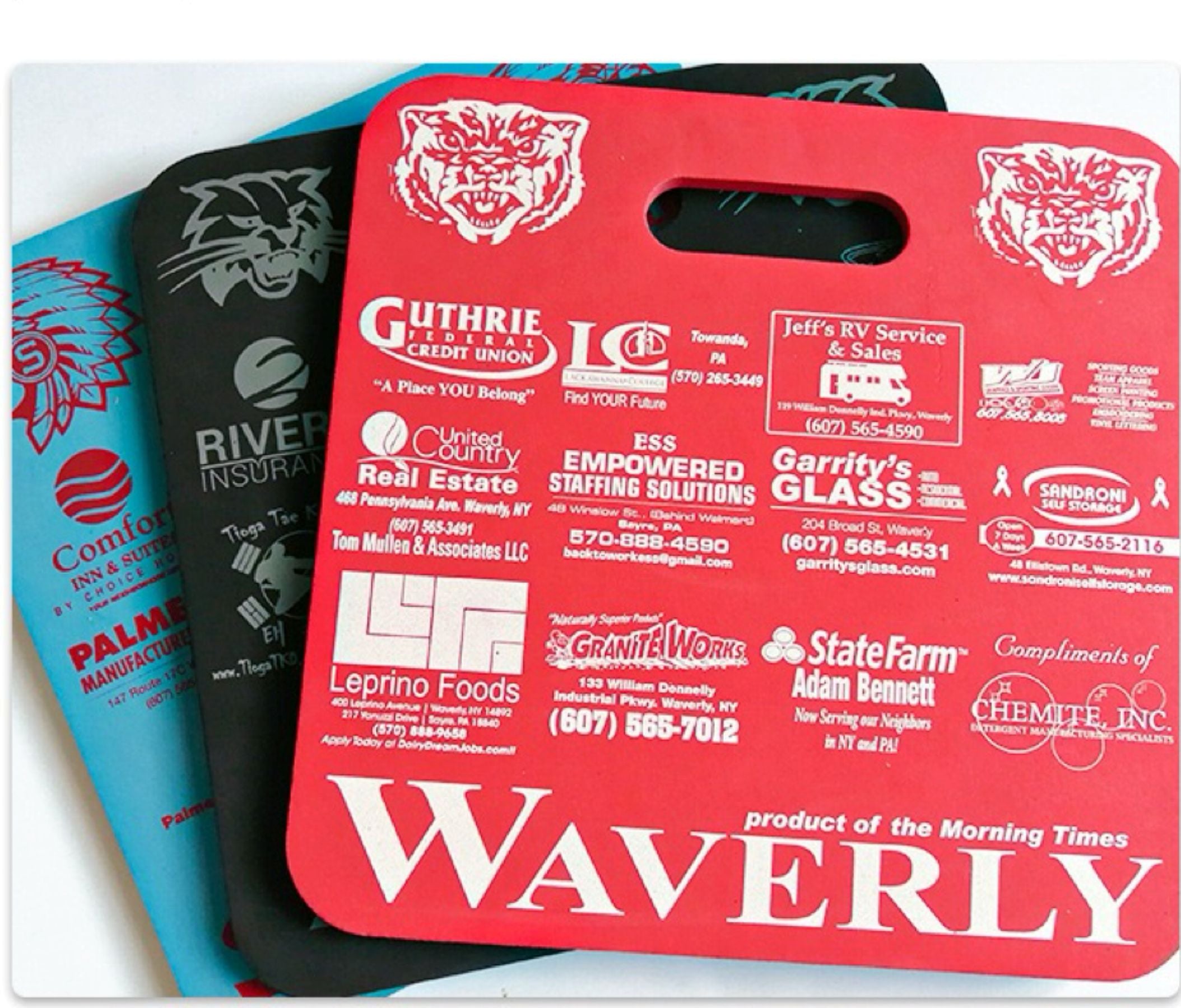 EVA Stadium Cushions