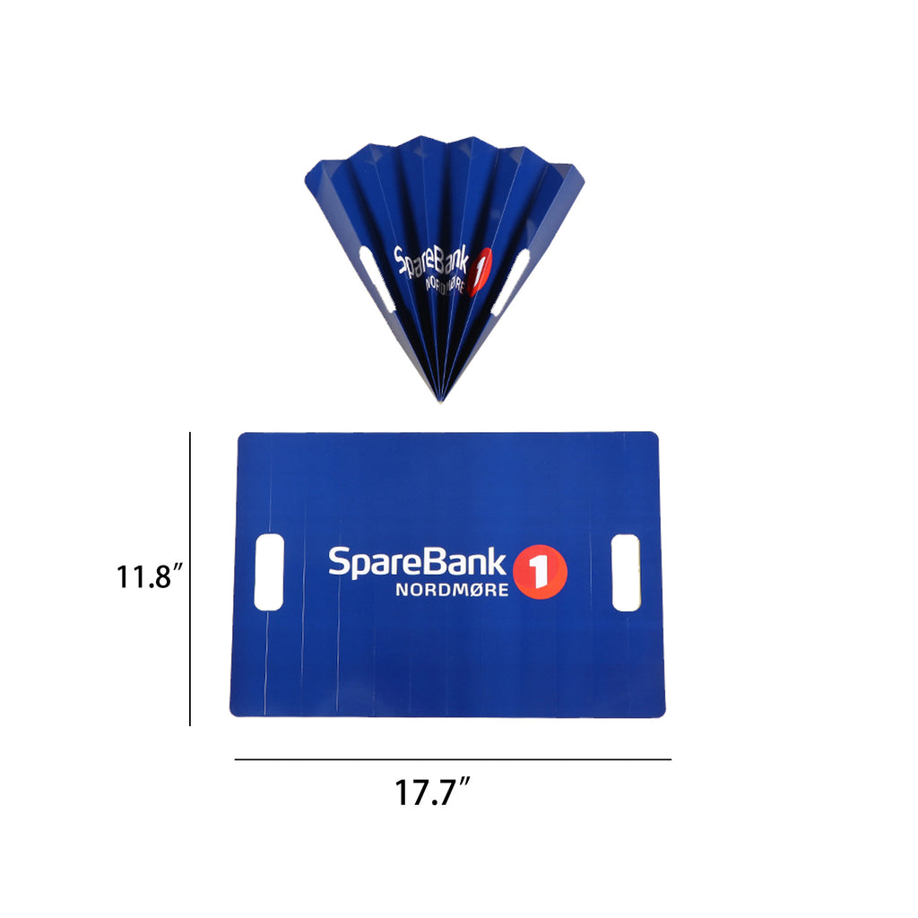 Hand Banner Folding Pat Fan