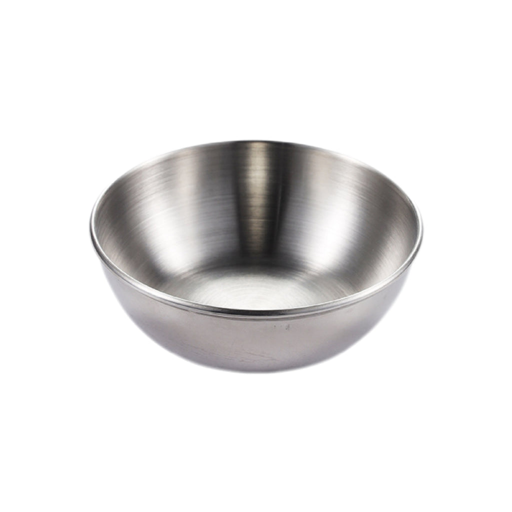Stainless Steel Round Sauce Dish