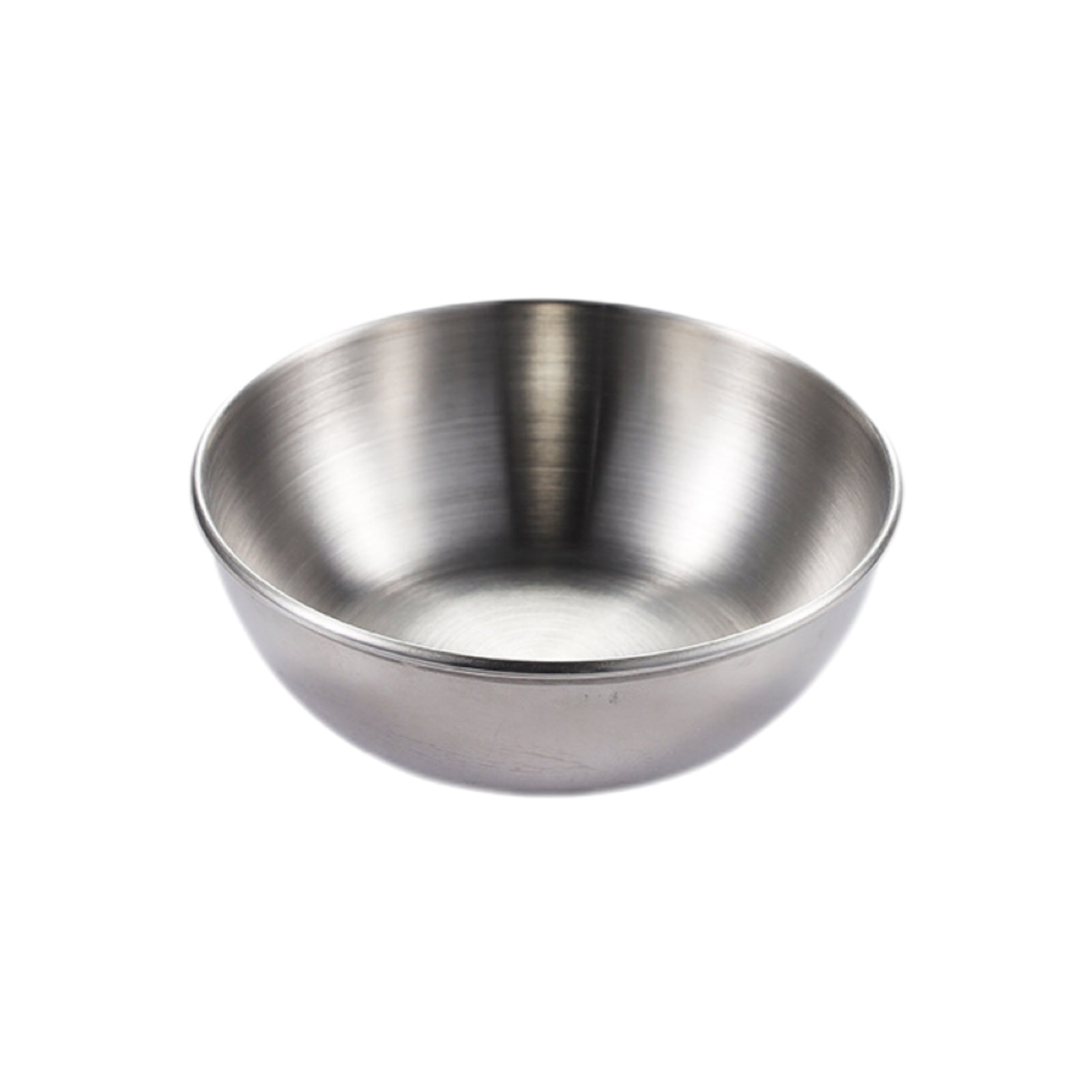 Stainless Steel Round Sauce Dish