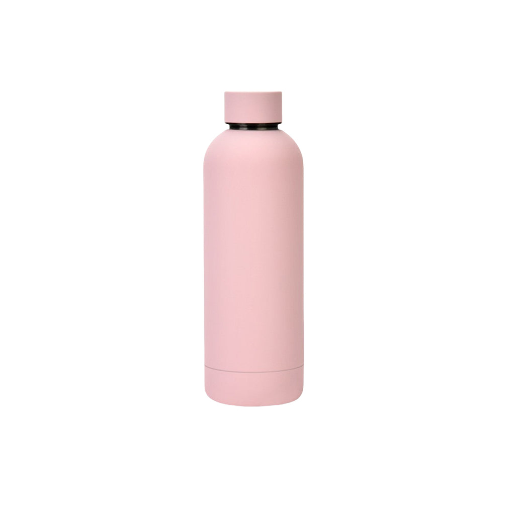 304 Stainless Steel 500ml Slim-Mouth Insulated Water Bottle
