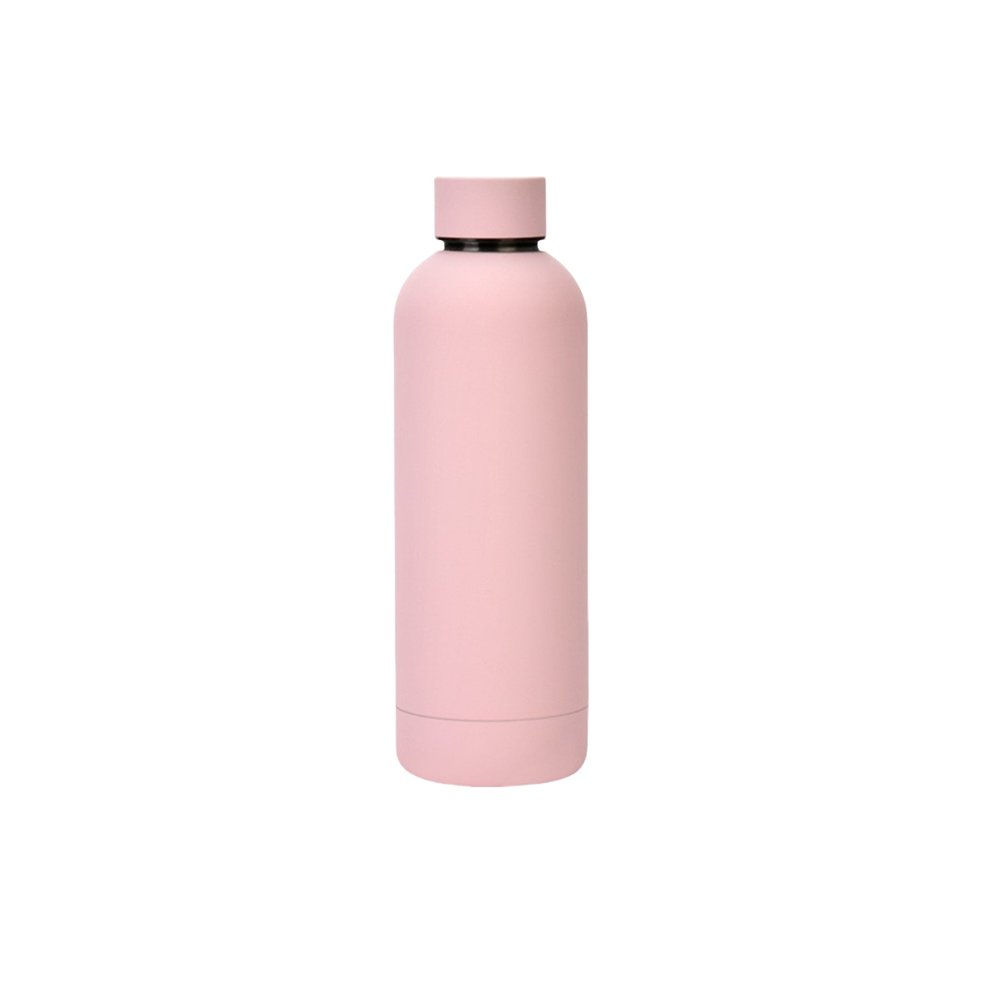 304 Stainless Steel 500ml Slim-Mouth Insulated Water Bottle