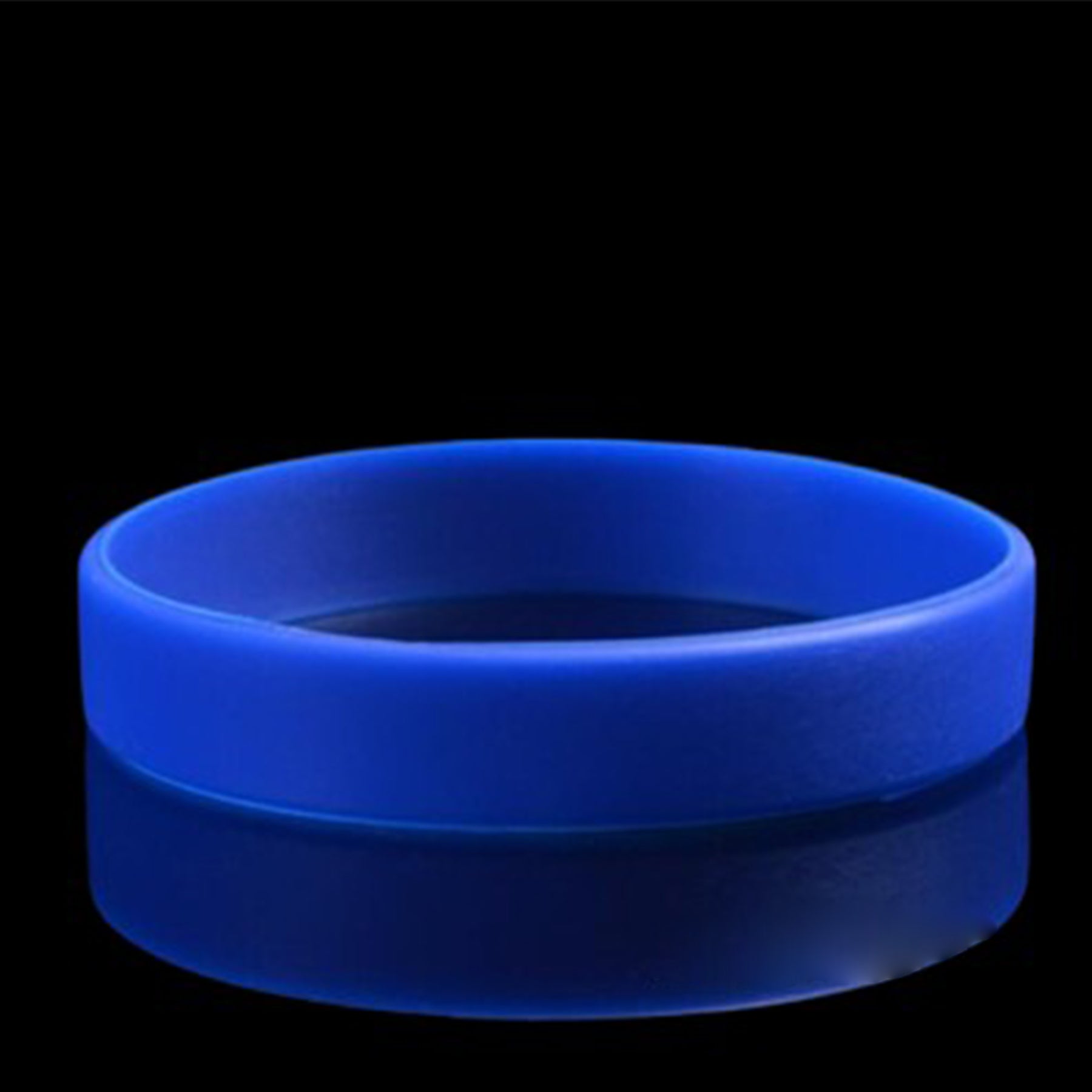 Glow-In-The-Dark Silicone Sports Bracelet