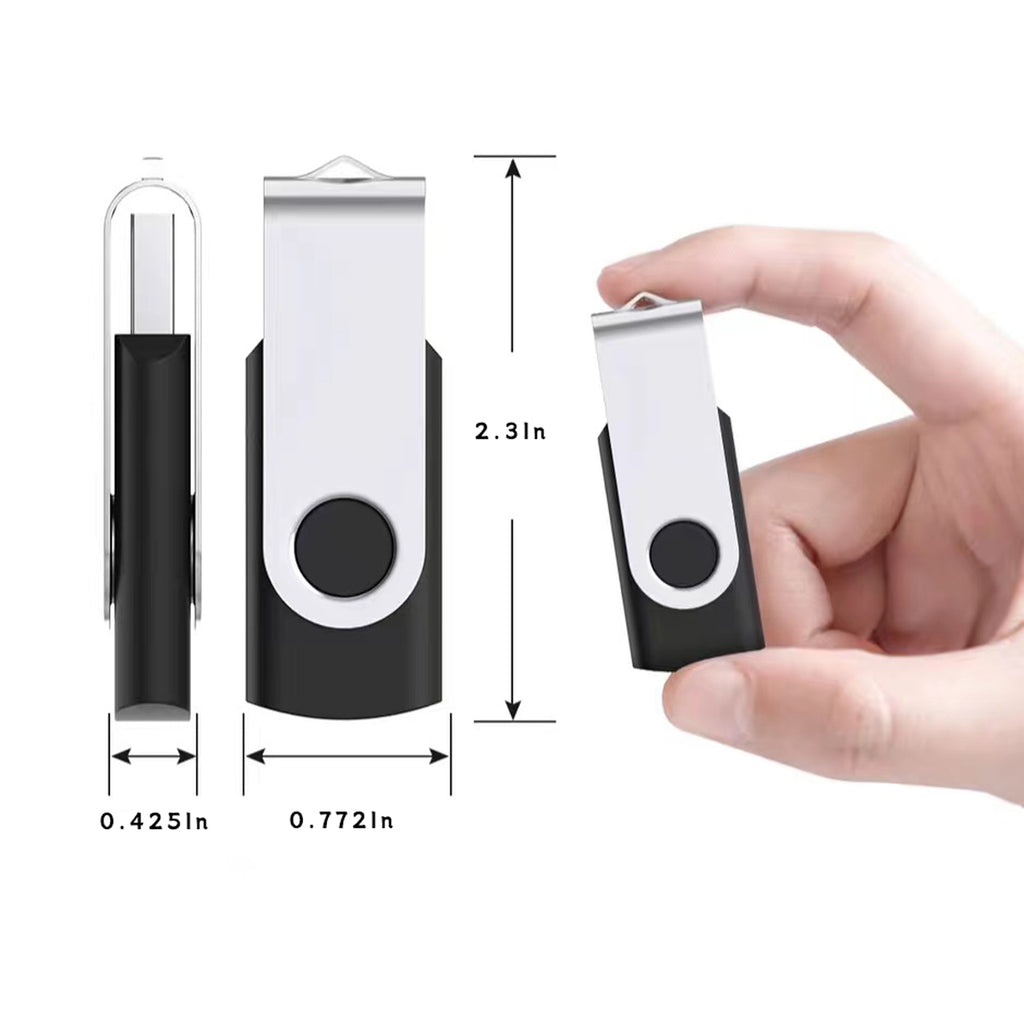 Thumb Drive Bulk For Fold Data Storage Memoria Usb