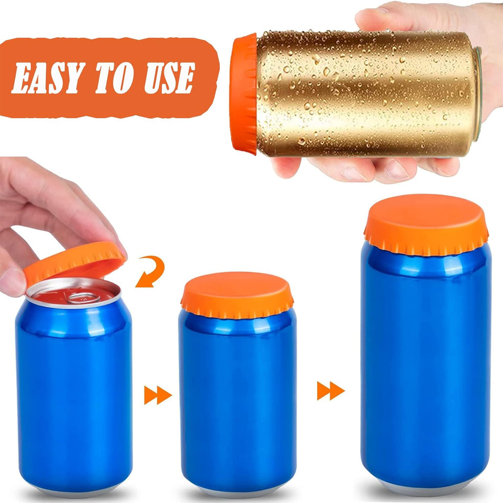 Silicone Can Cover Beverage Lid