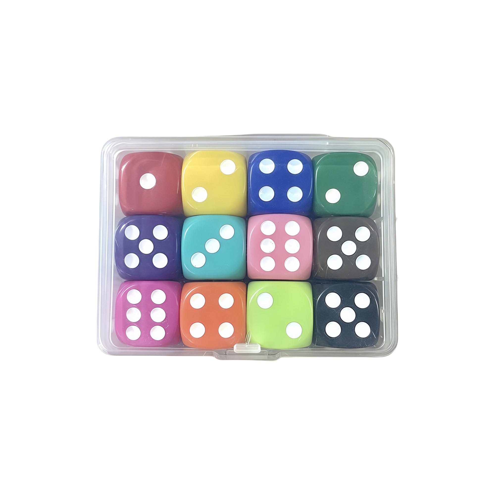 12pcs Dice Set