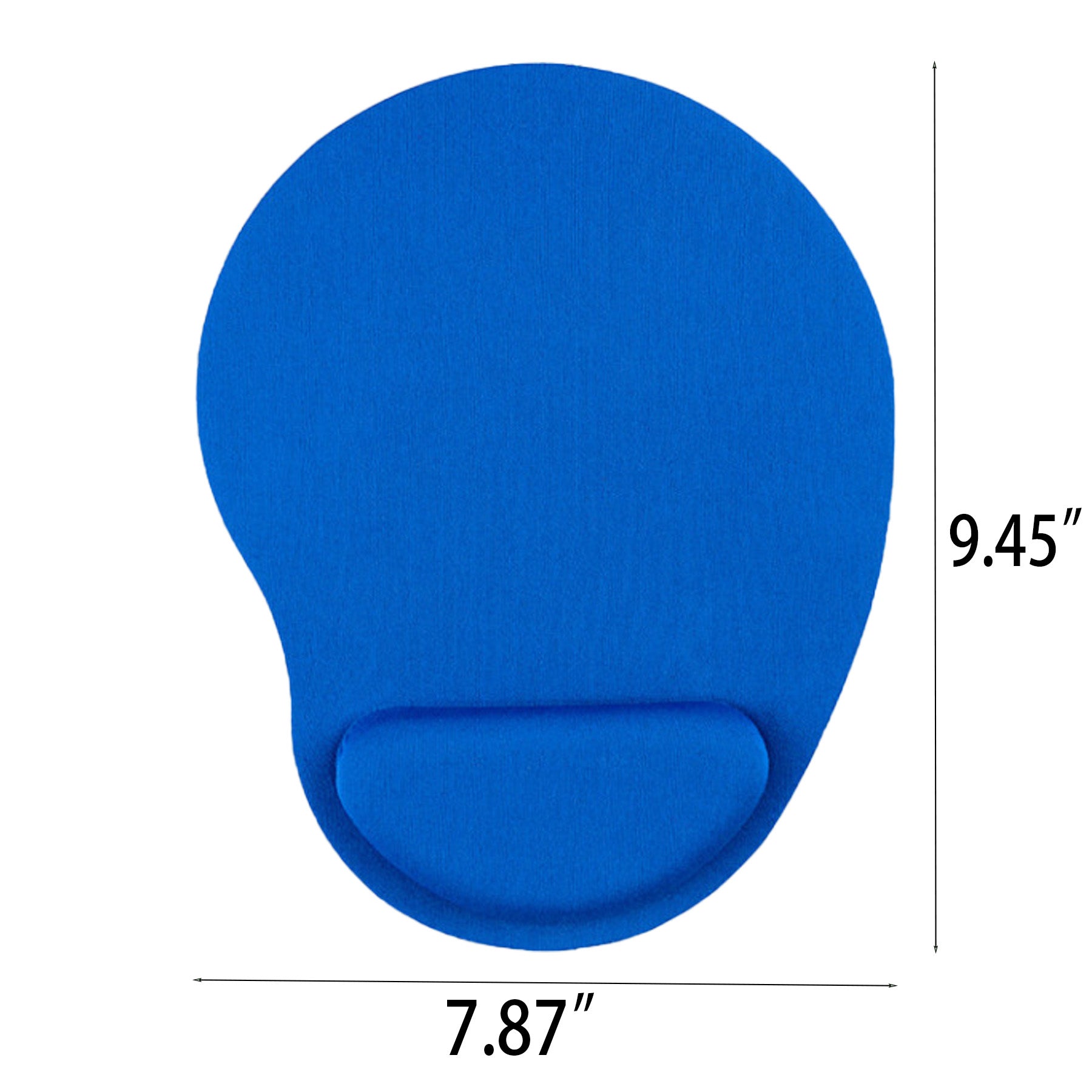 Solid Color EVA Wrist Rest Mouse Pad