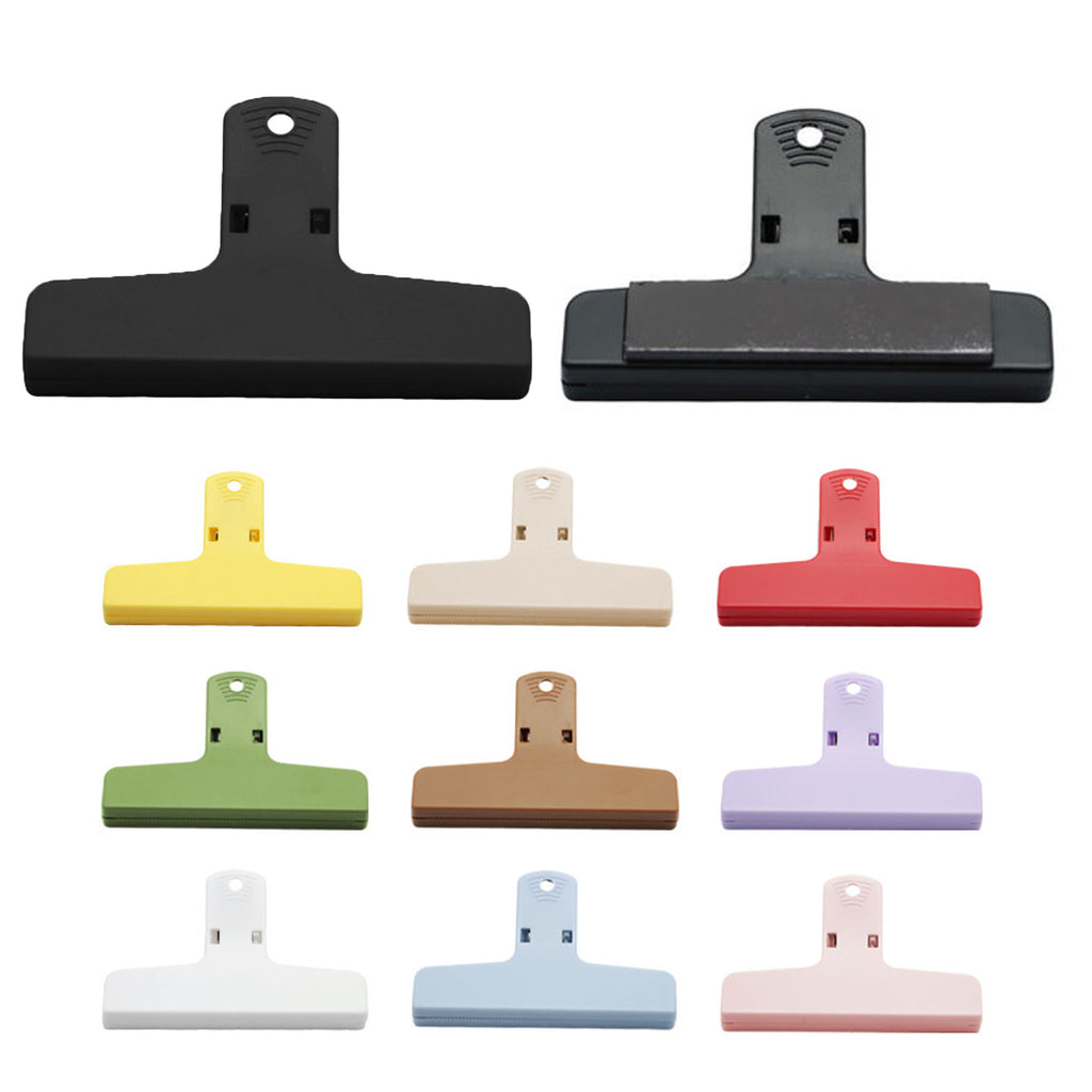 Colorful Plastic Magnetic Clip