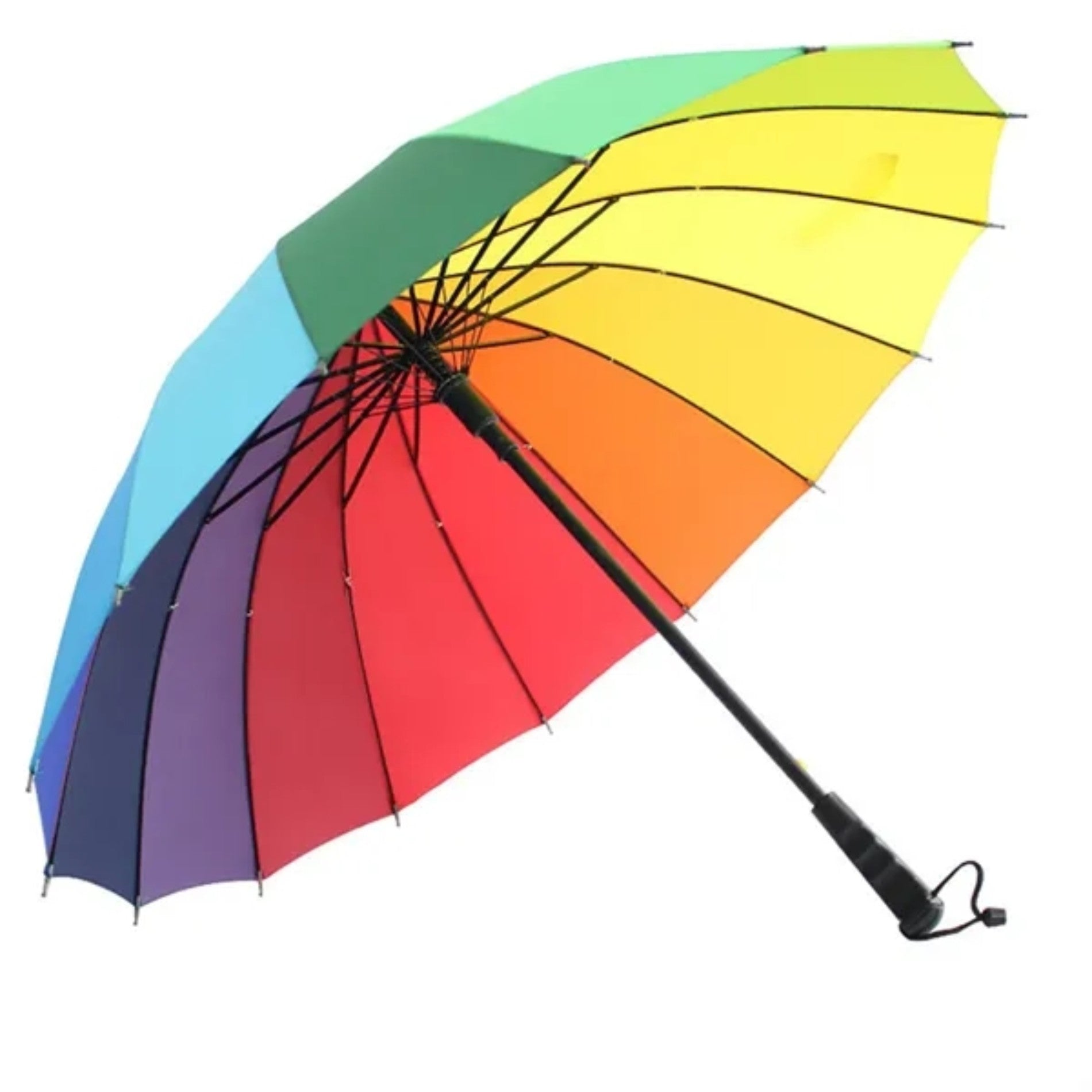 16 Panels Golf Large Windproof Umbrella