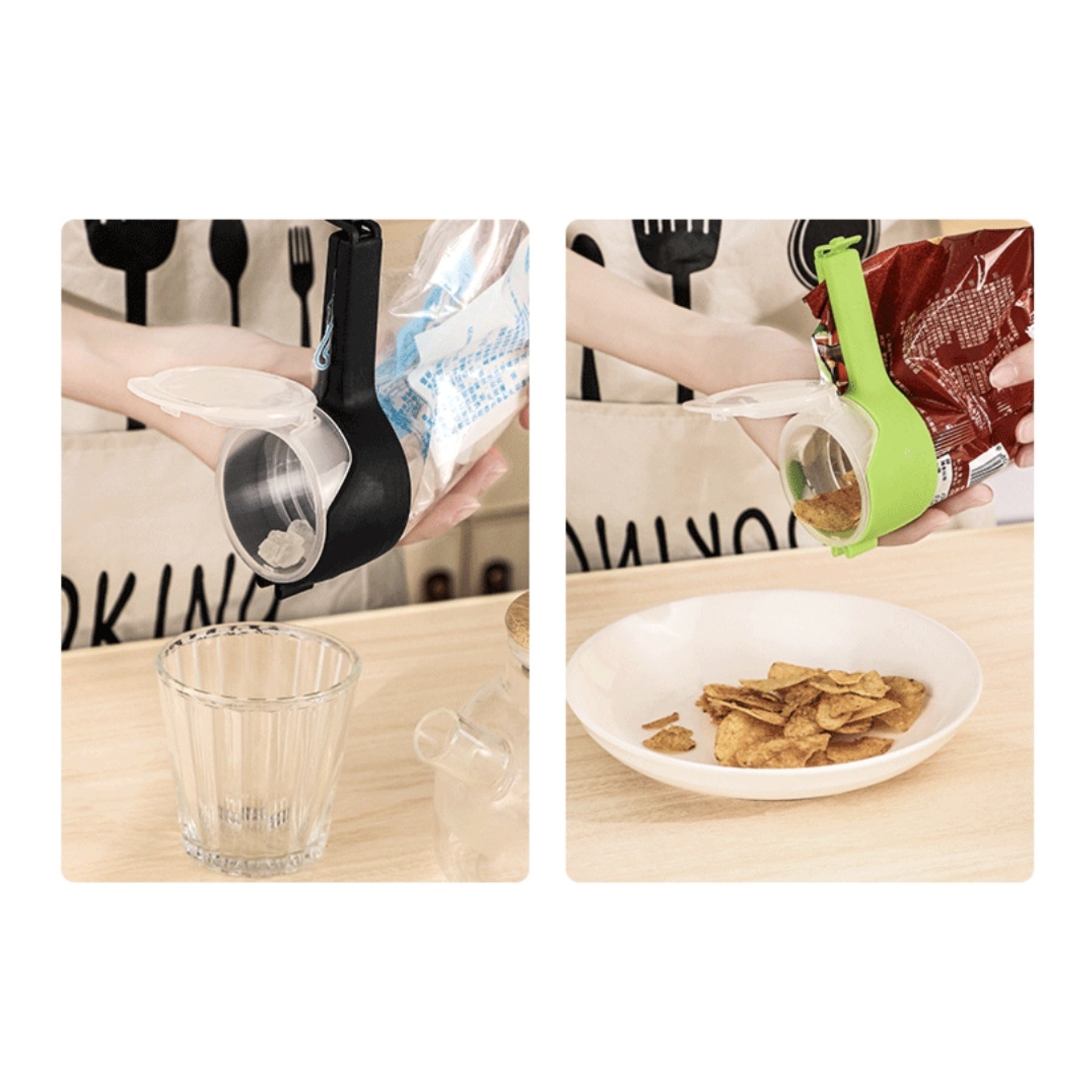 Household Multi-Functional Food Sealing Clips