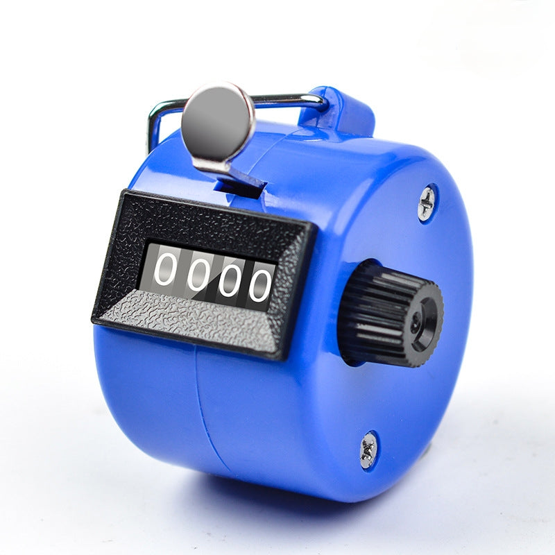 4 - Digit Portable Mechanical Hand Tally Counter