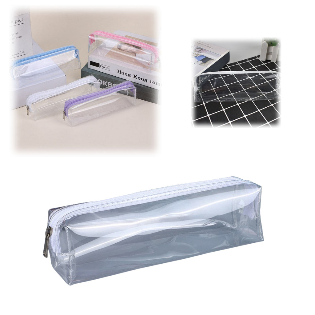 Transparent PVC Pencil Case