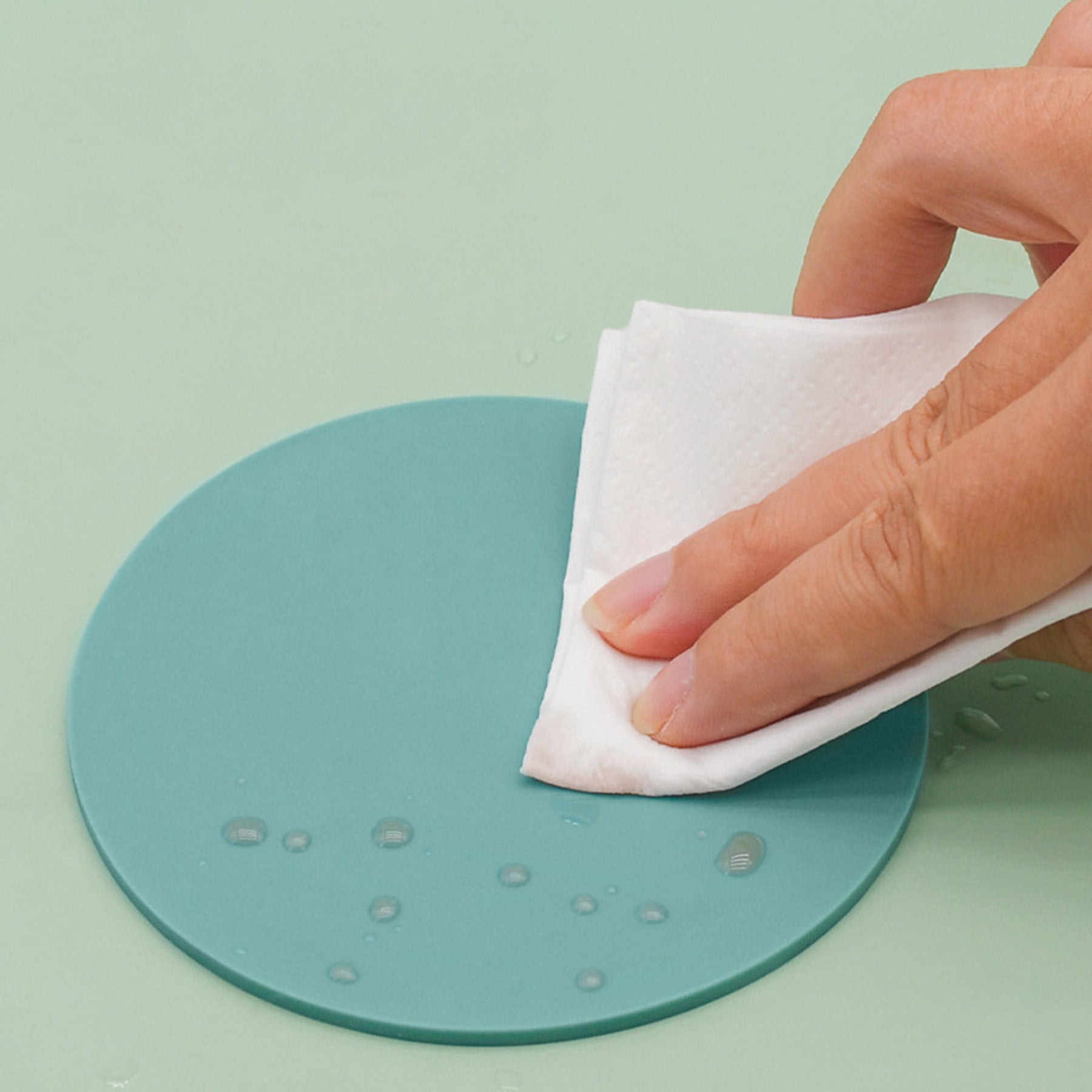 Multi-Colored Silicone Coaster