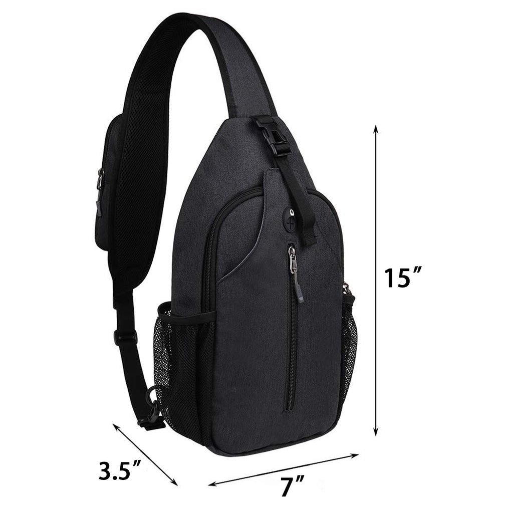 Crossbody Backpack Sling Chest Bag