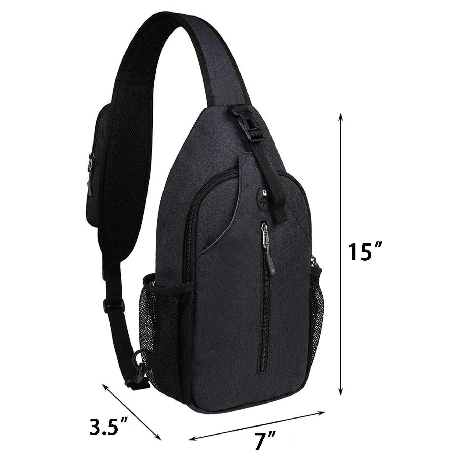Crossbody Backpack Sling Chest Bag