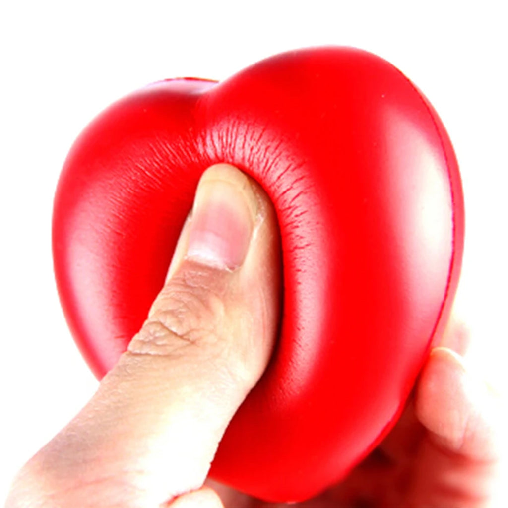 PU Heart Shaped Stress Balls
