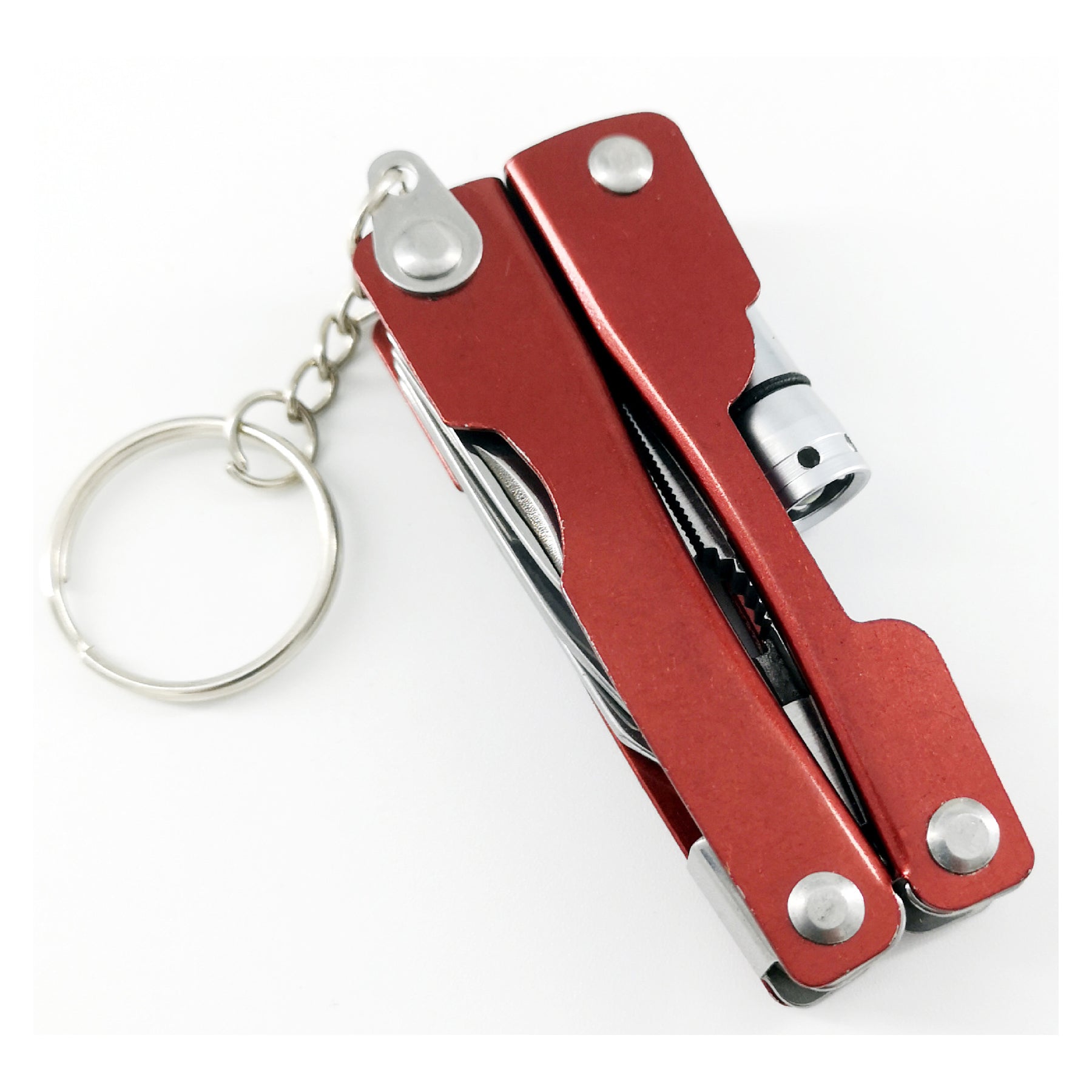Foldable Multi-Tools Pliers With Flashlight