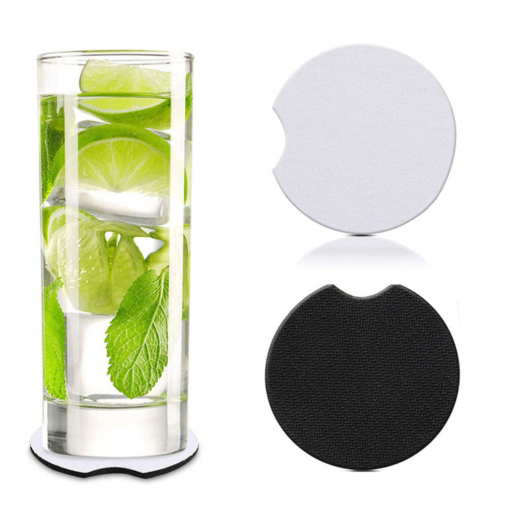 Silicone Coasters - Non-Slip Drink Coasters