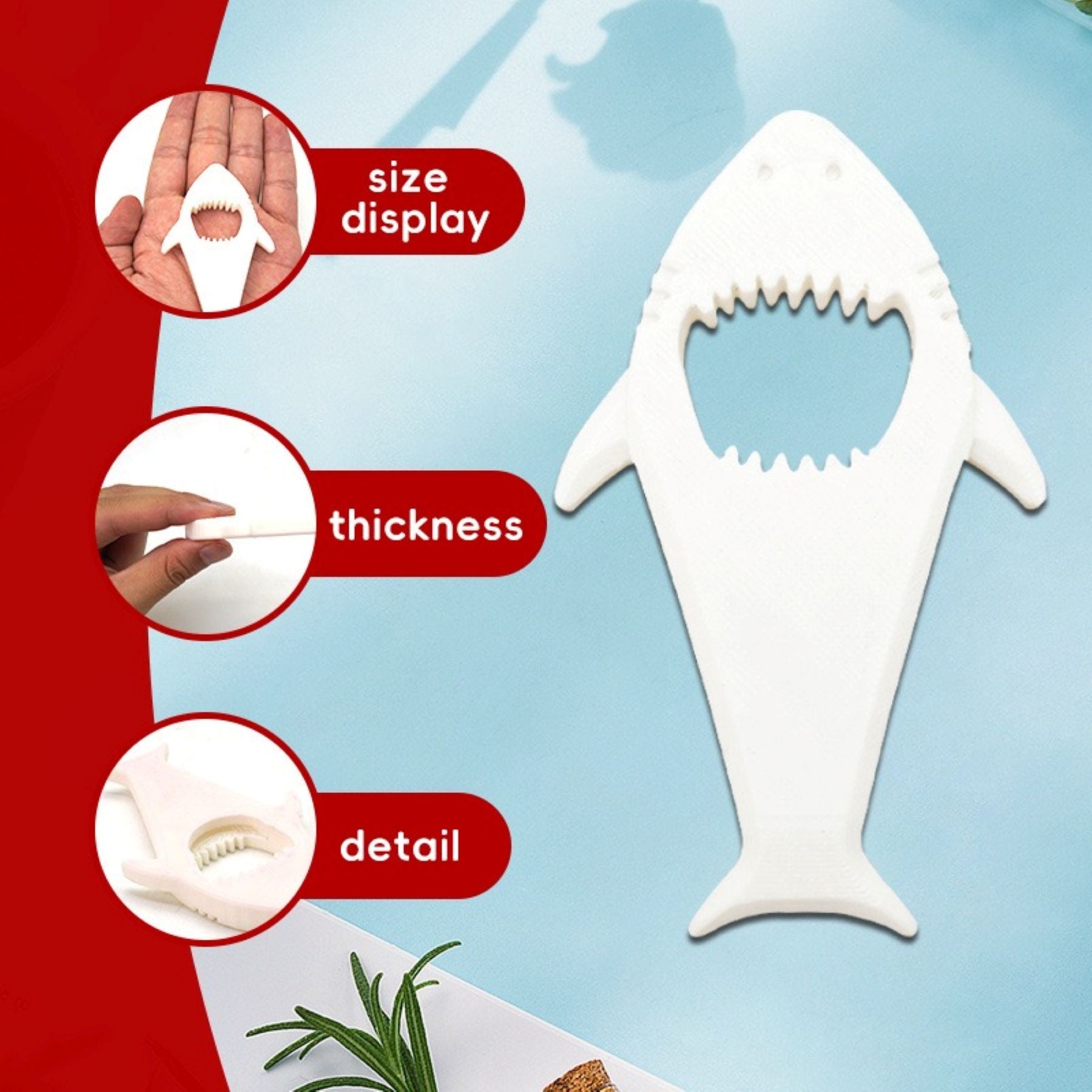 Creative Shark Bottle Opener