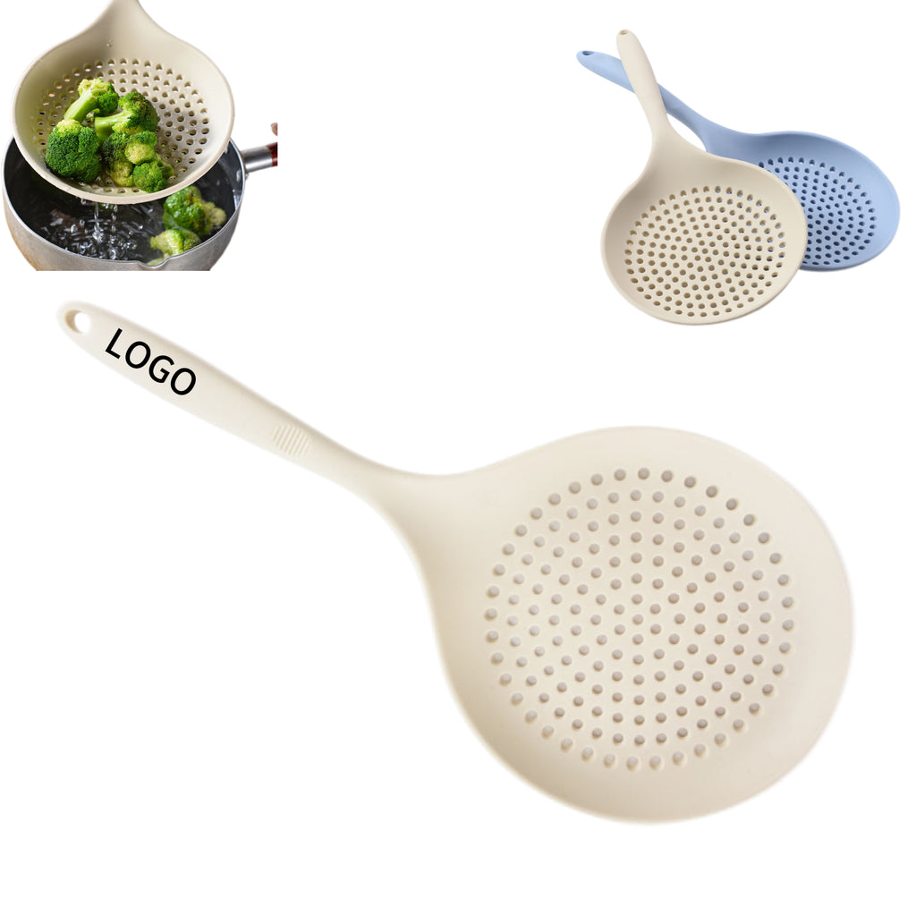 Large Silicone Kitchen Skimmer Ladle