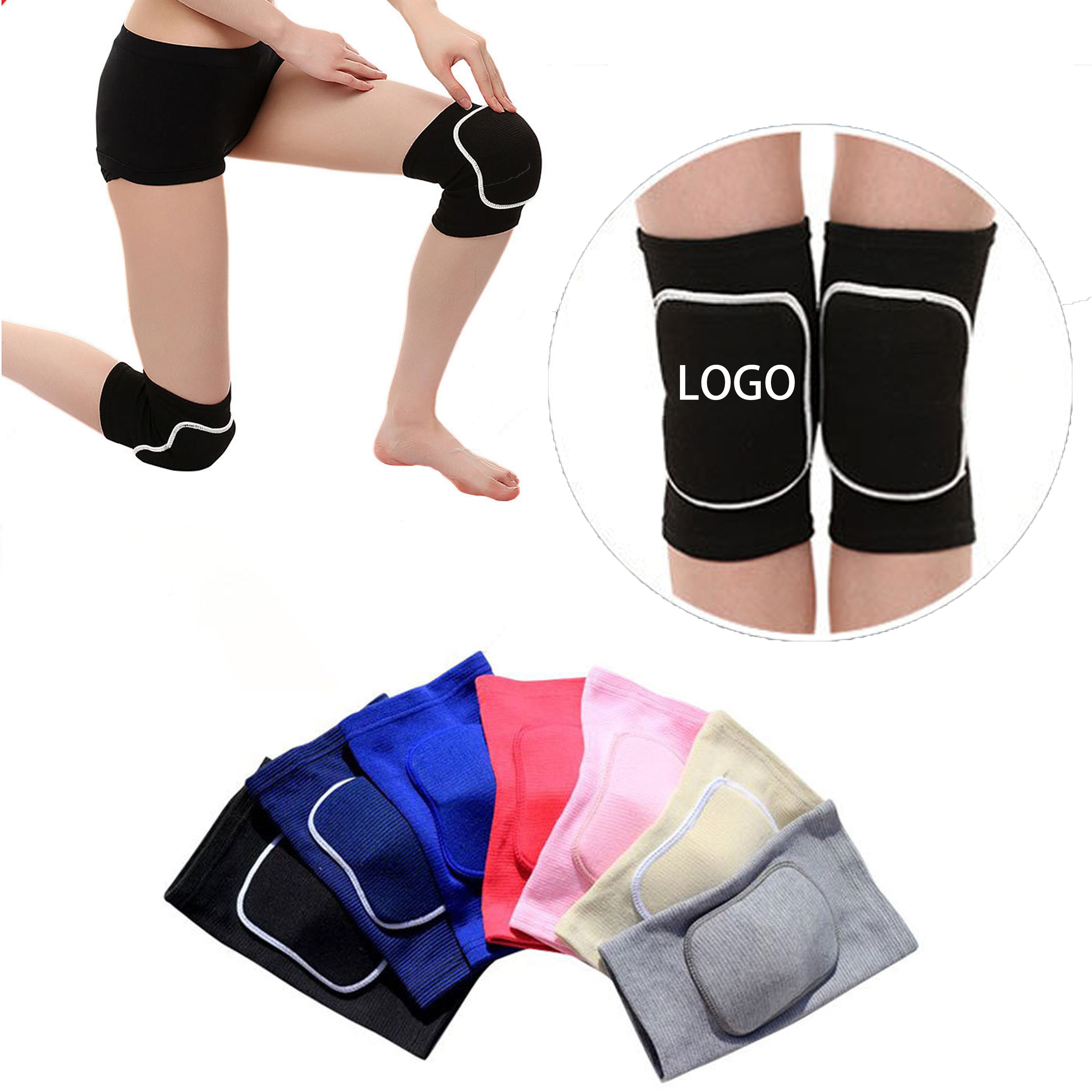 Multiple Yards Sports Dance Yoga Protective Knee Pad