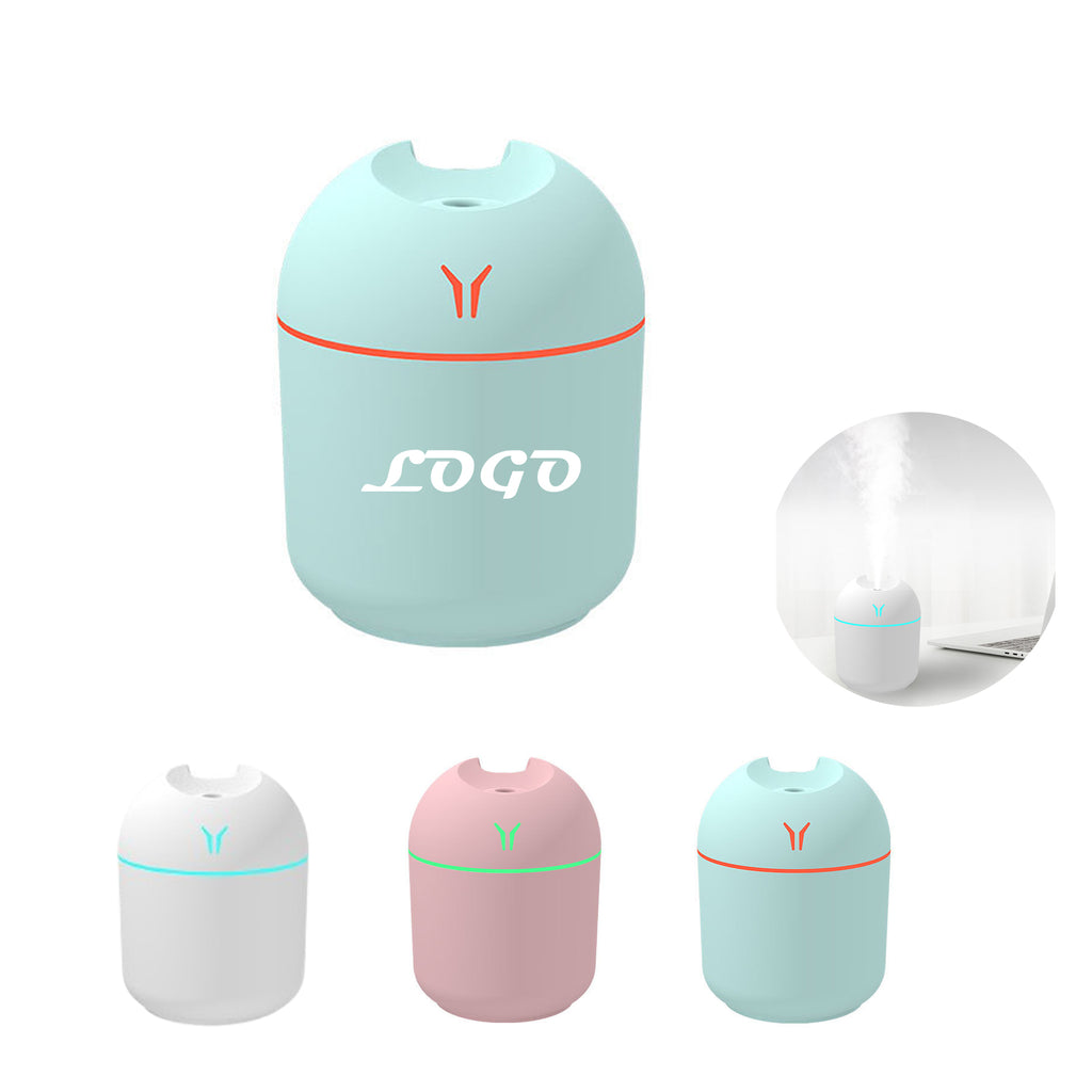 Mini Silent Light-Up Humidifier