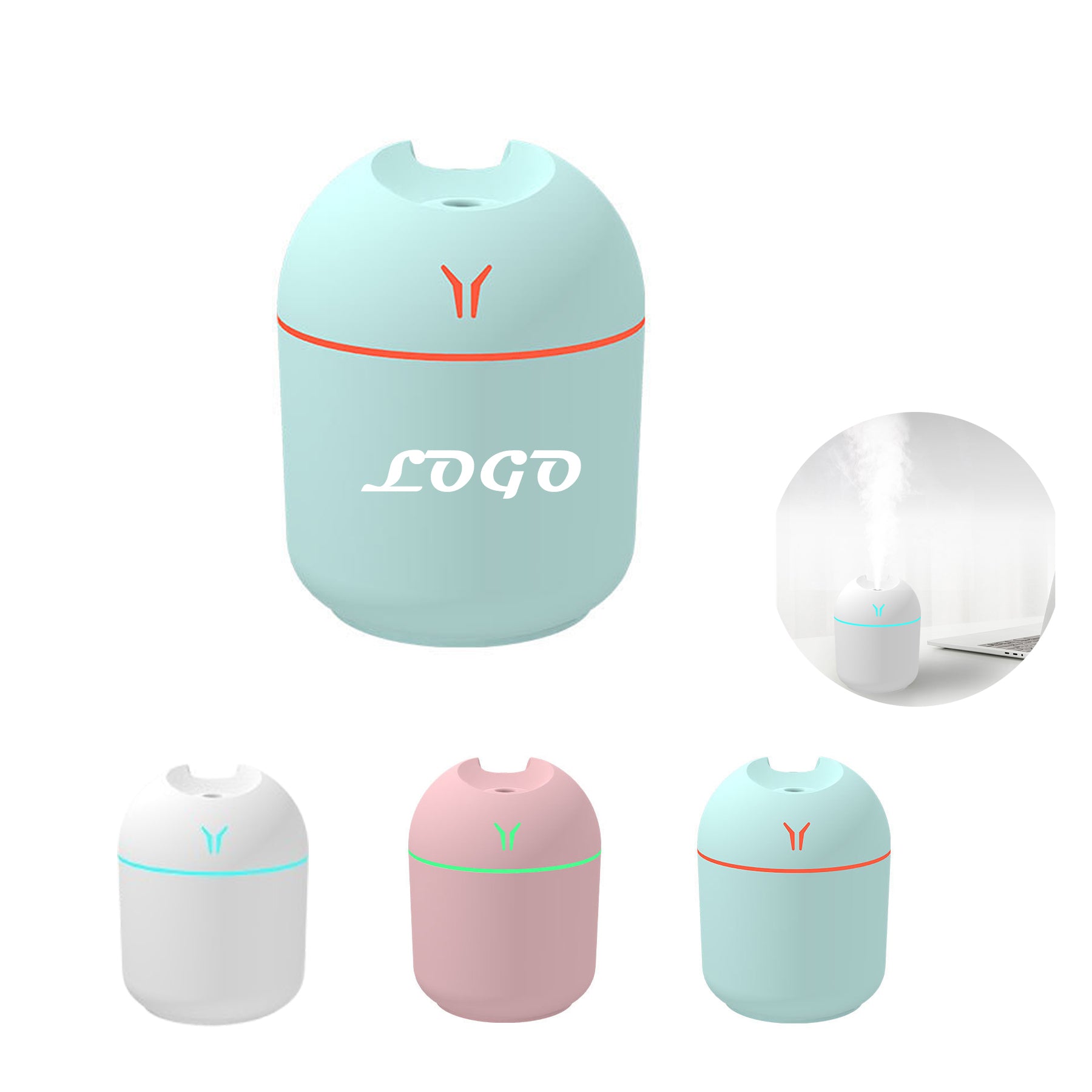 Mini Silent Light-Up Humidifier