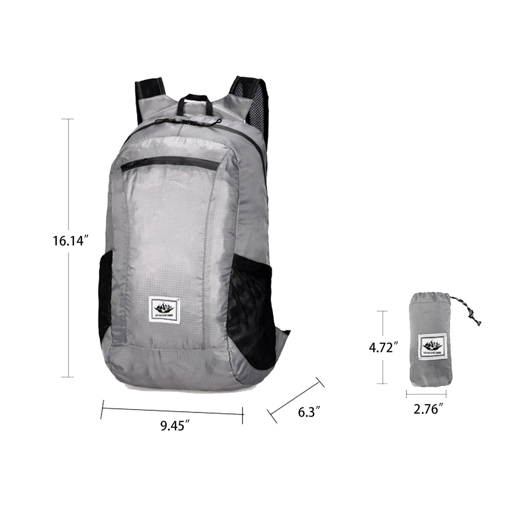 20L Waterproof Travel Backpack