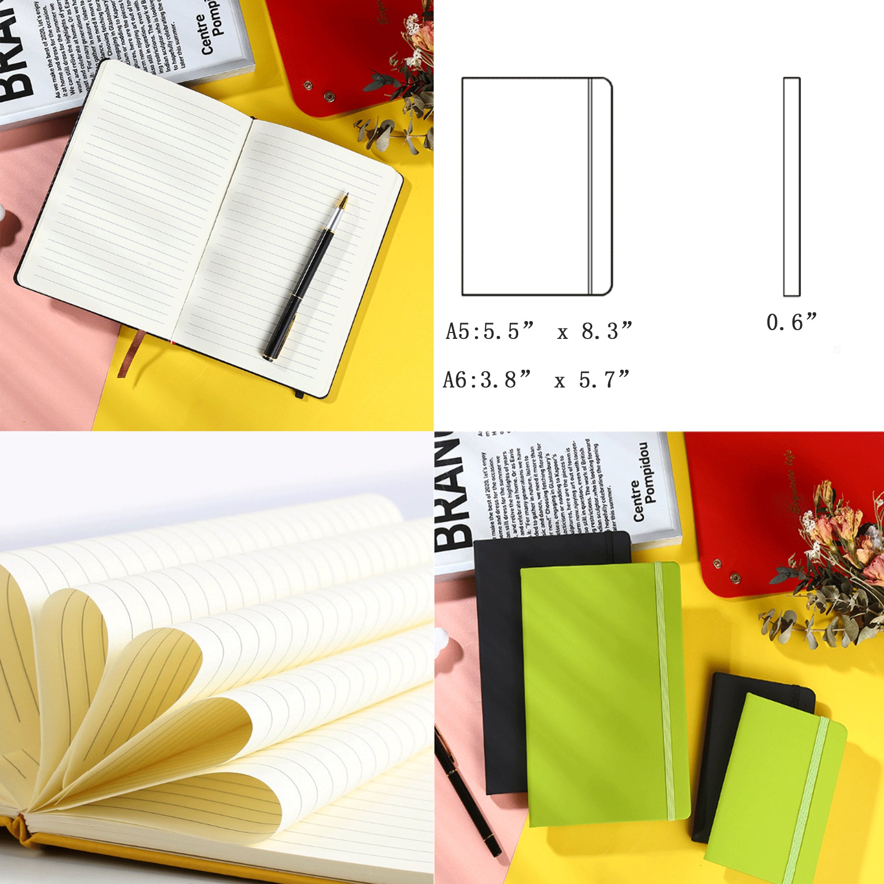 Comfort Touch Bound Journal