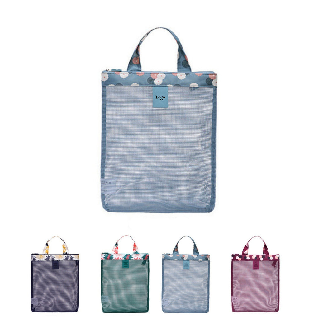 Mesh Beach Tote Bag