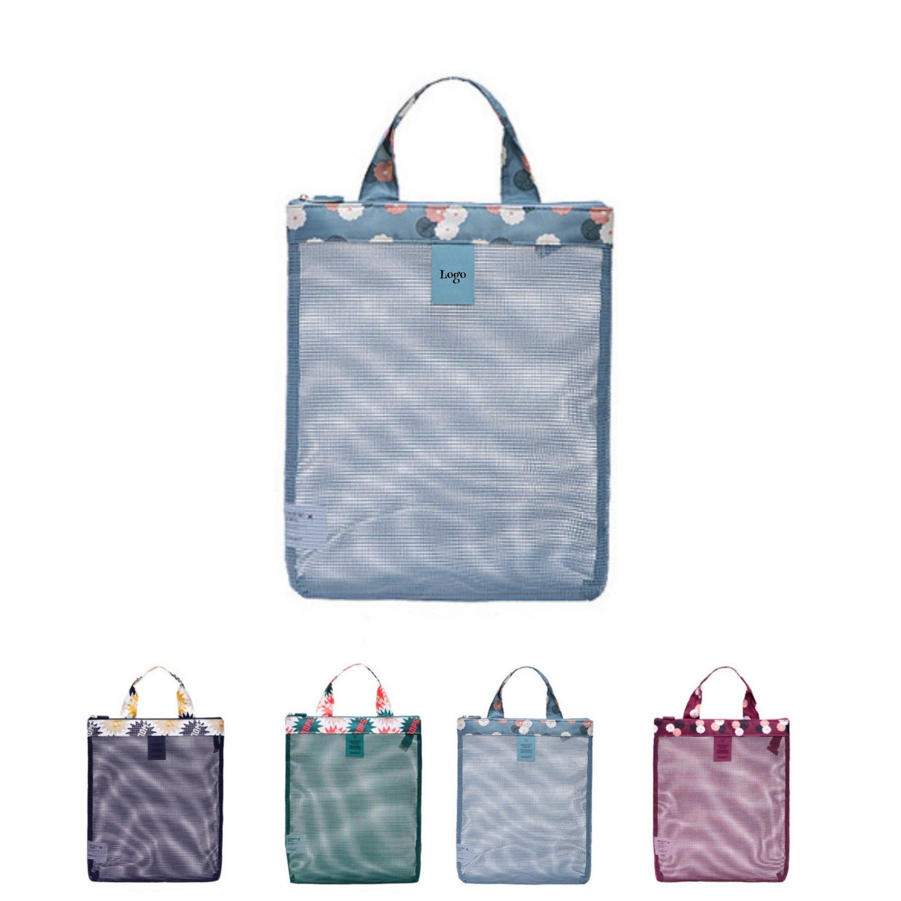 Mesh Beach Tote Bag