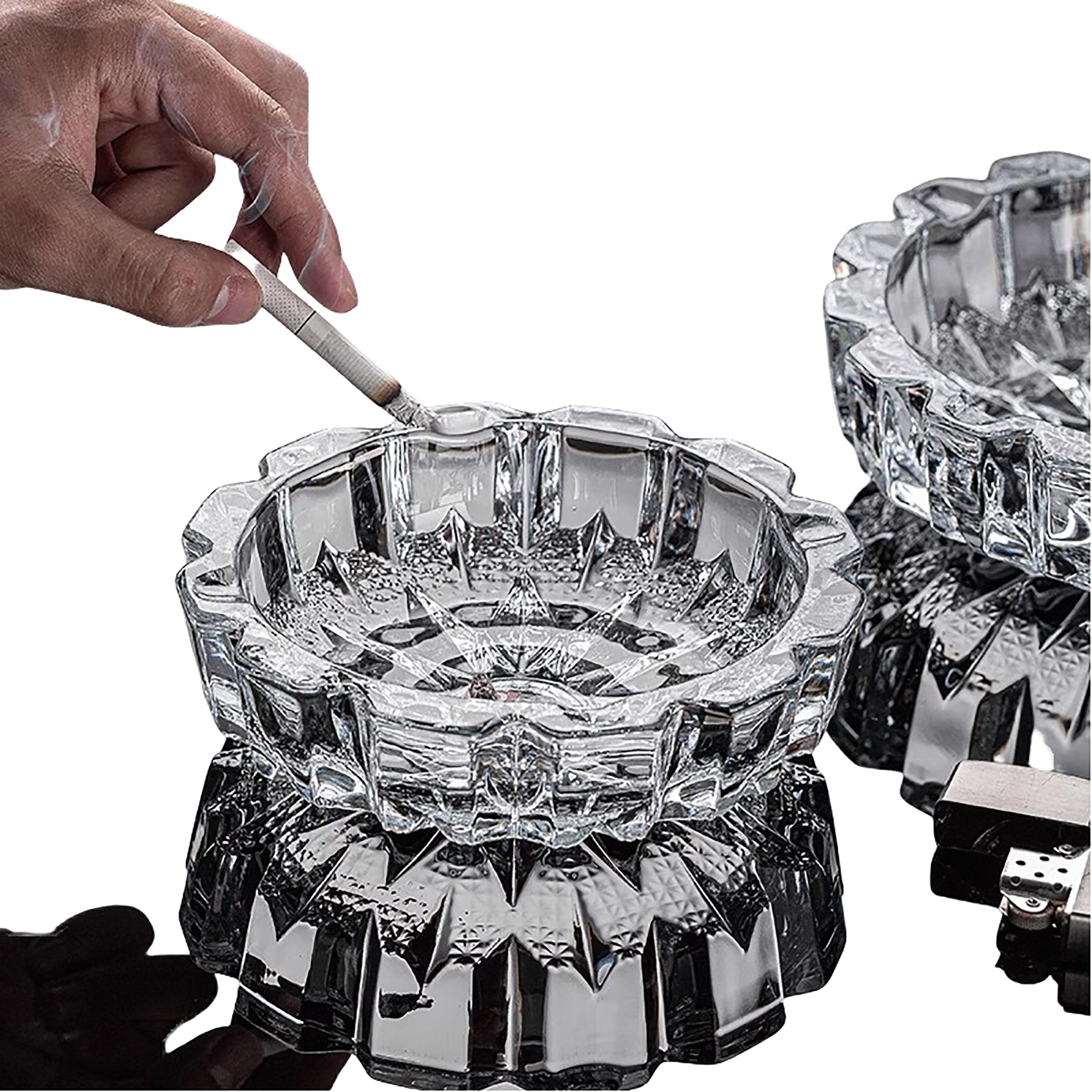 Glass Ashtray