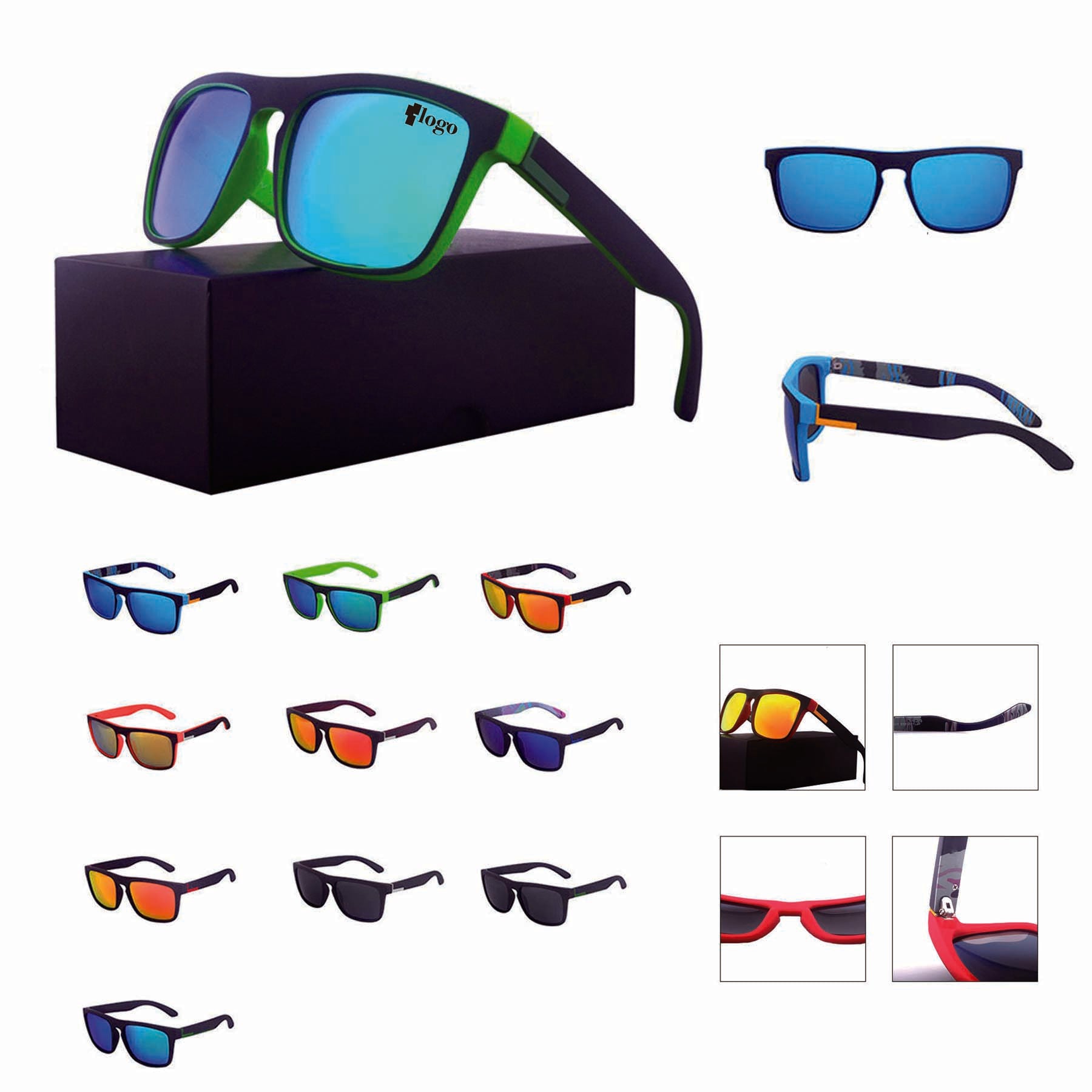 Polarized Sunglasses Uv400 Protection